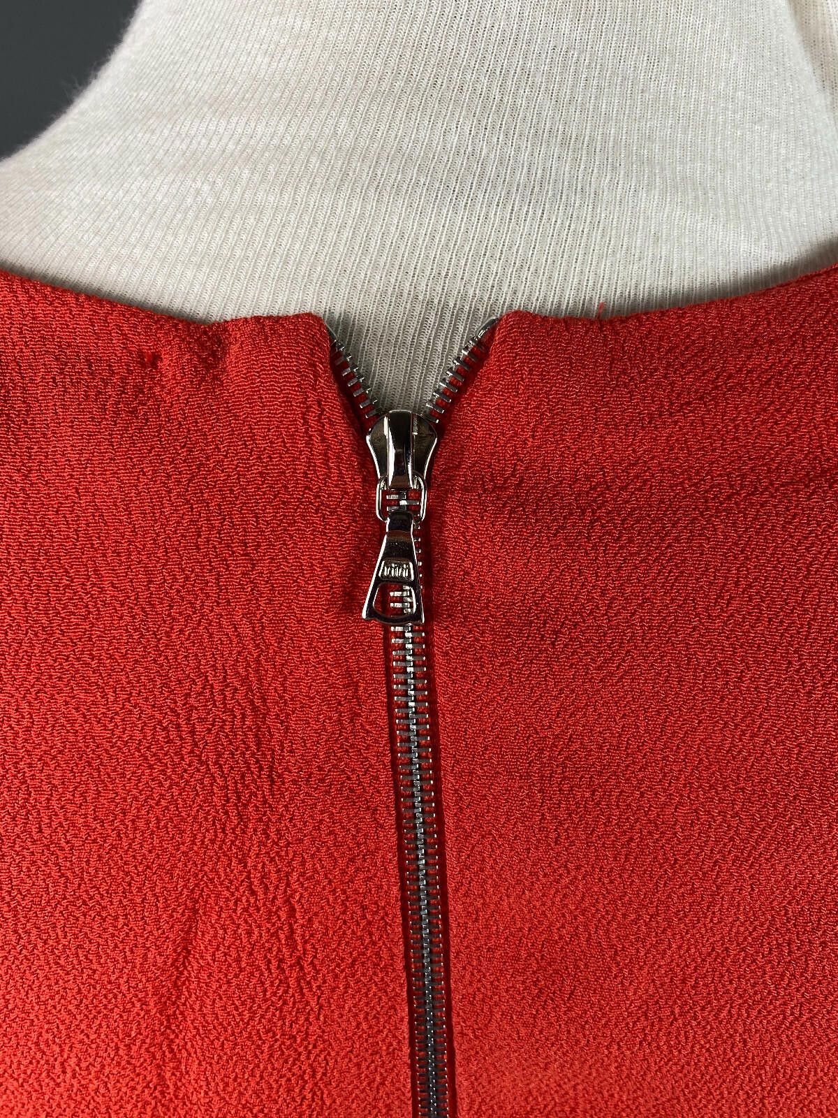 Sandro Sandro Paris Red Viscose Summer Tank Midi Dress Size 3 Size M / US 6-8 / IT 42-44 - 7 Thumbnail