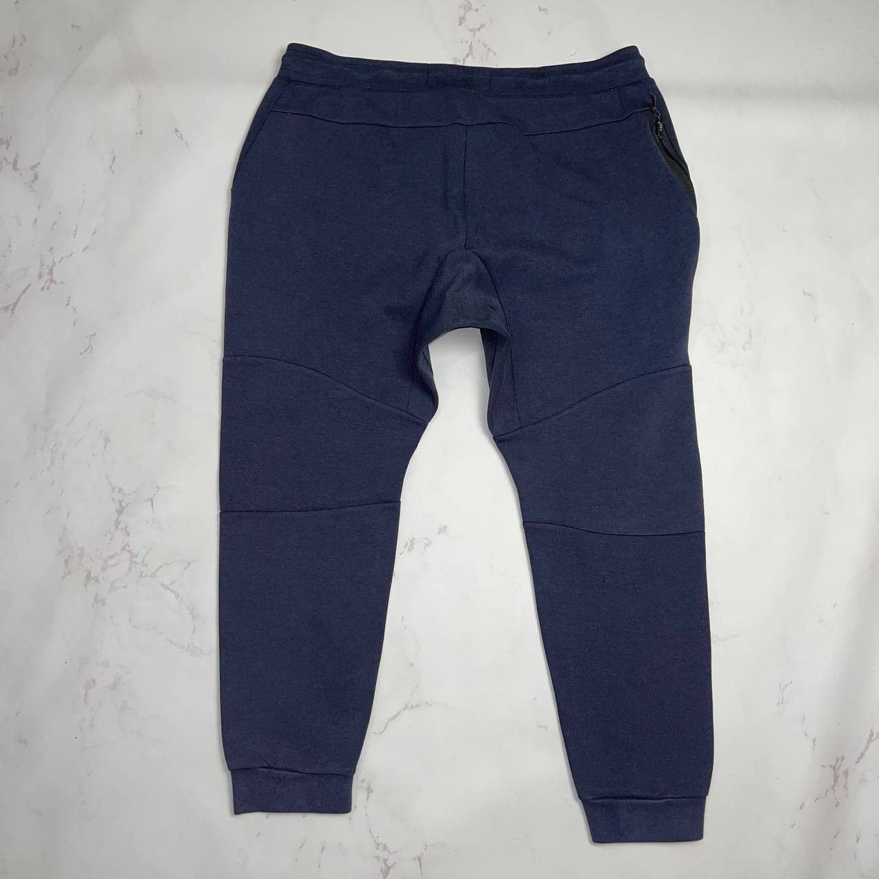 Nike Nike Tech Fleece Pants Size XL Jogger Navy Obsidian Size US 42 / EU 58 - 8 Thumbnail