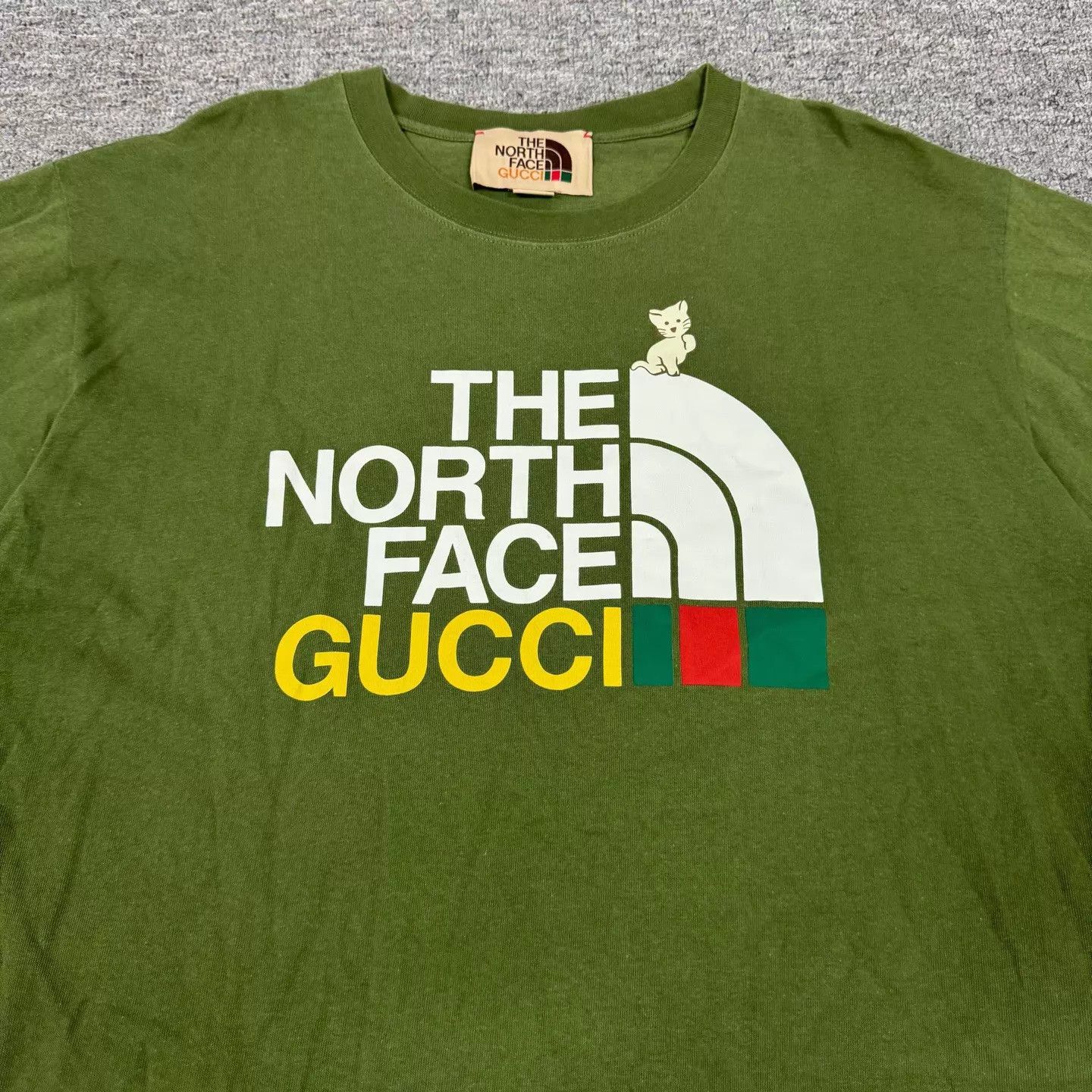 Gucci Gucci x TNF short sleeve T-shirt M 99 new Size US M / EU 48-50 / 2 - 4 Thumbnail