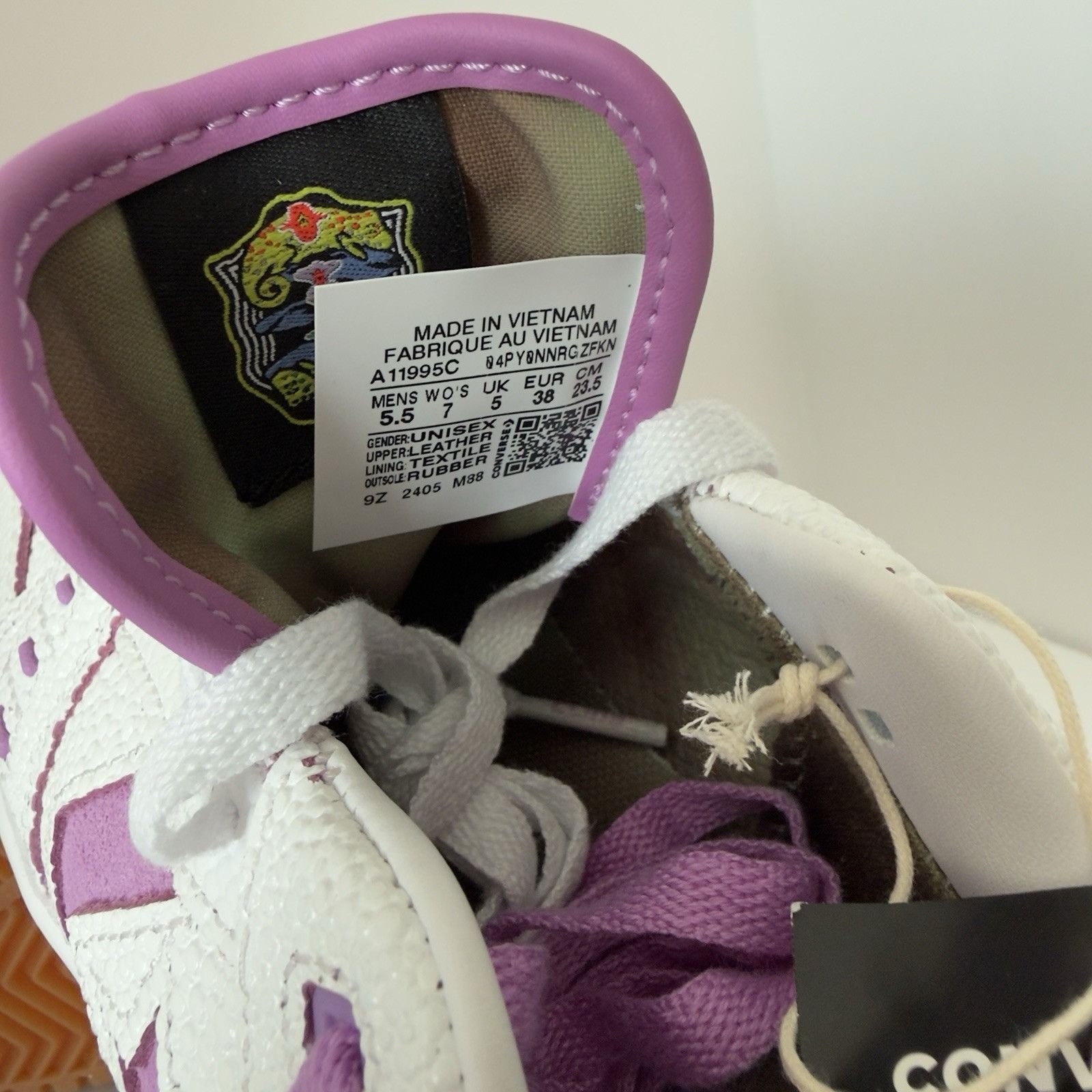 Converse Size 5.5M-7W Converse Cons AS-1 Pro Alexis Sablone Chameleon Size US 5.5 / EU 38 - 7 Thumbnail