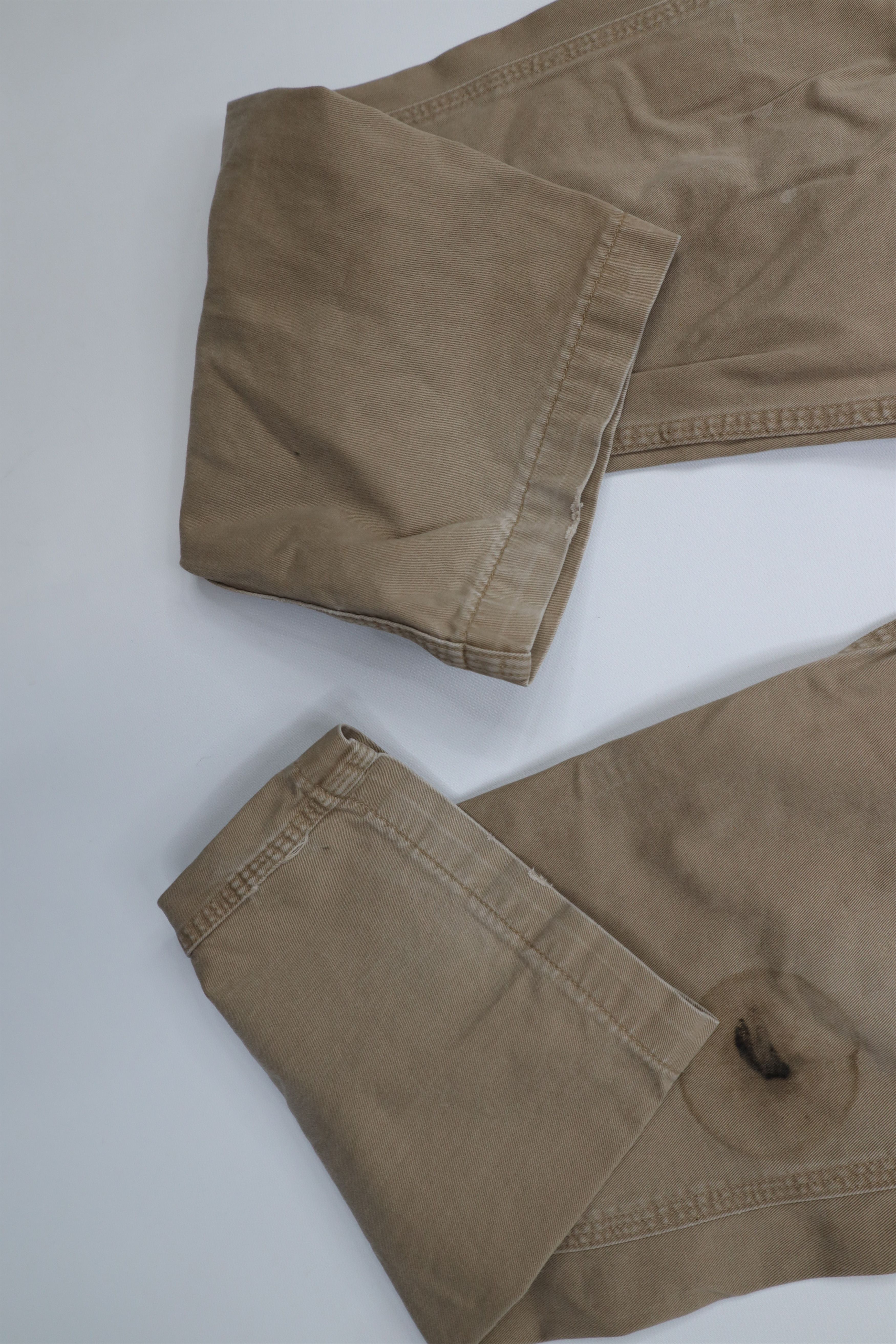 Carhartt Vintage Y2K Carhartt Relaxed Fit Wide Leg Dungaree Pants Size US 32 / EU 48 - 5 Thumbnail
