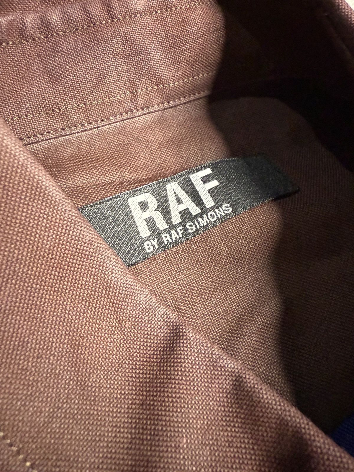 Raf by Raf Simons Raf by raf simons Garment Dyed Military Shirt Size US S / EU 44-46 / 1 - 8 Thumbnail