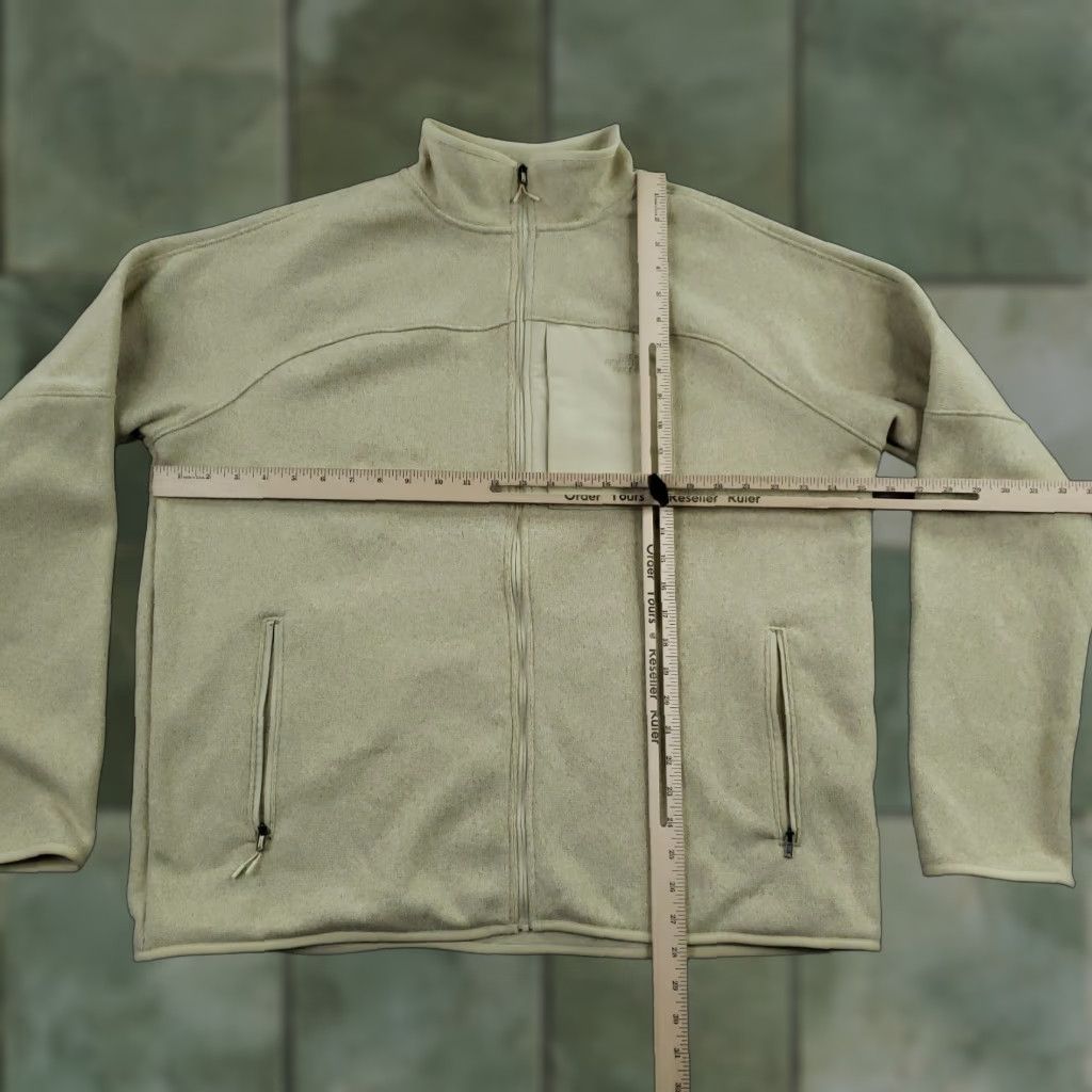 The North Face The North Face Front Range Fleece Jacket Mens XL Beige Full Zip Mock Neck Size US XL / EU 56 / 4 - 1 Thumbnail
