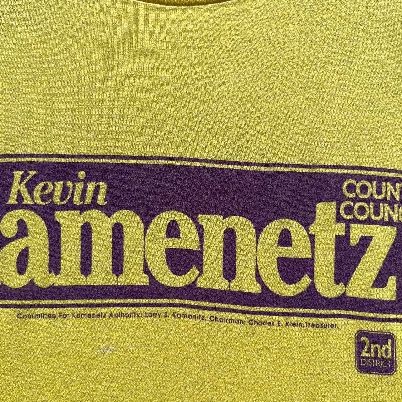 Vintage 🔥Accept Binding Offer🔥 Vintage Kevin Kamenetz County Council Size US L / EU 52-54 / 3 - 4 Thumbnail