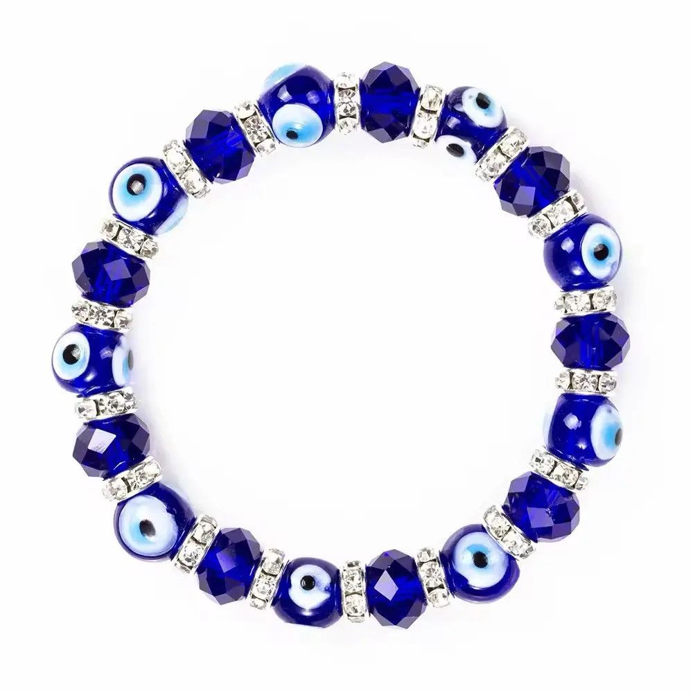 Other Crystal Evil Eye Bracelet Size ONE SIZE - 1 Thumbnail