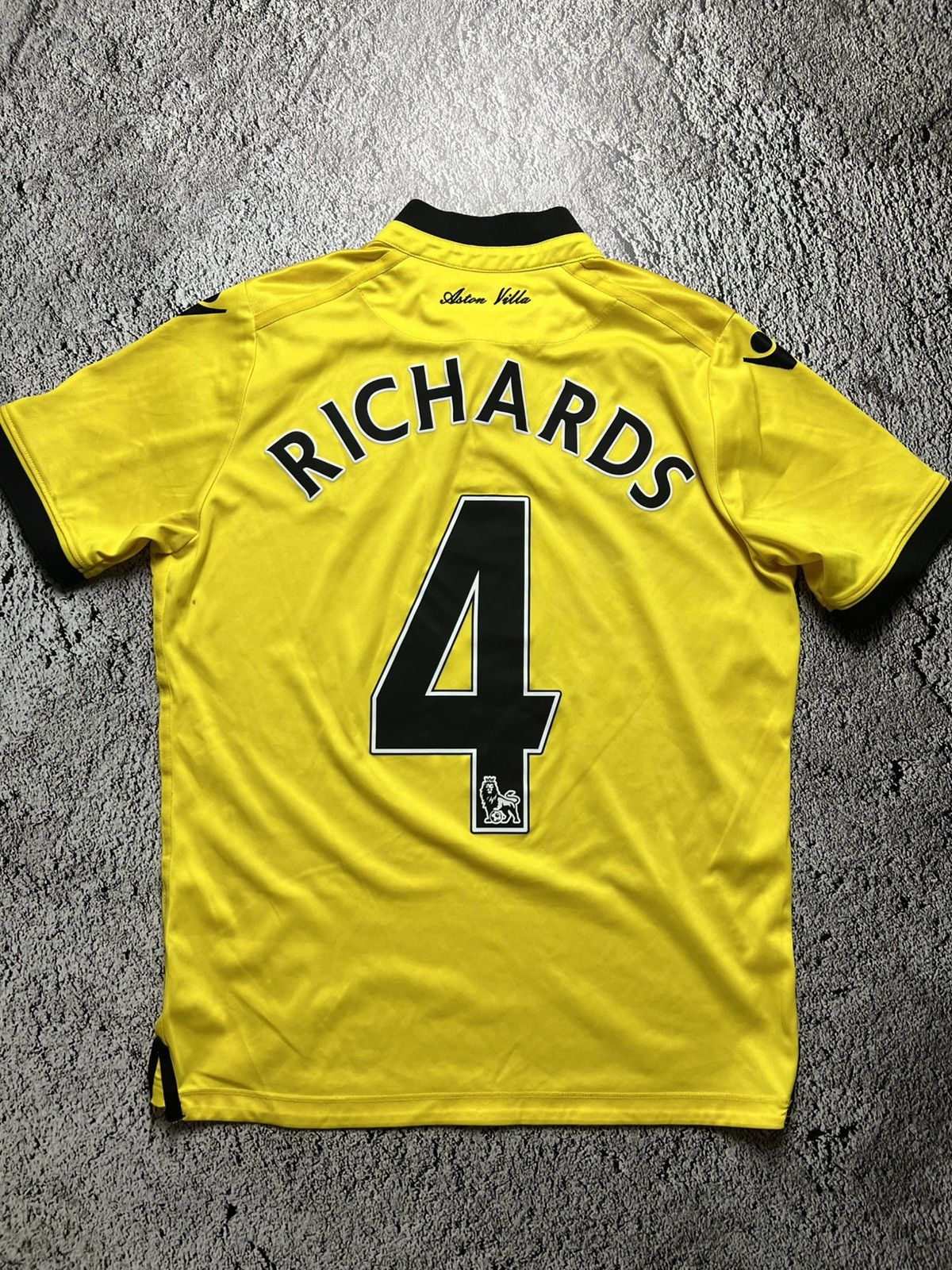 Macron 2015-2016 Micah Richards Aston Villa macron jersey Size US S / EU 44-46 / 1 - 1 Thumbnail