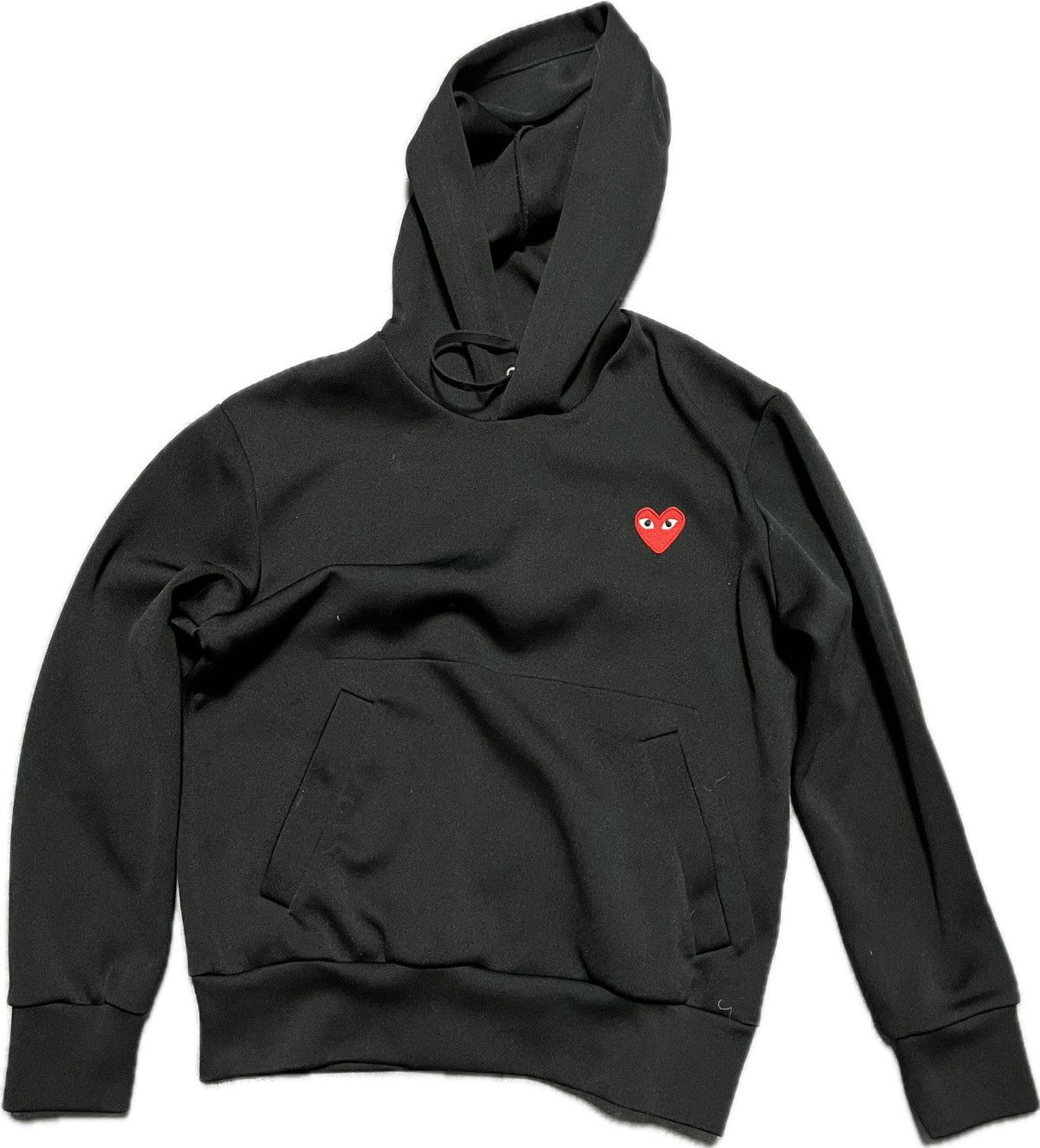 Comme des Garcons PLAY CDG Play Hoodie Size US S / EU 44-46 / 1 - 1 Thumbnail