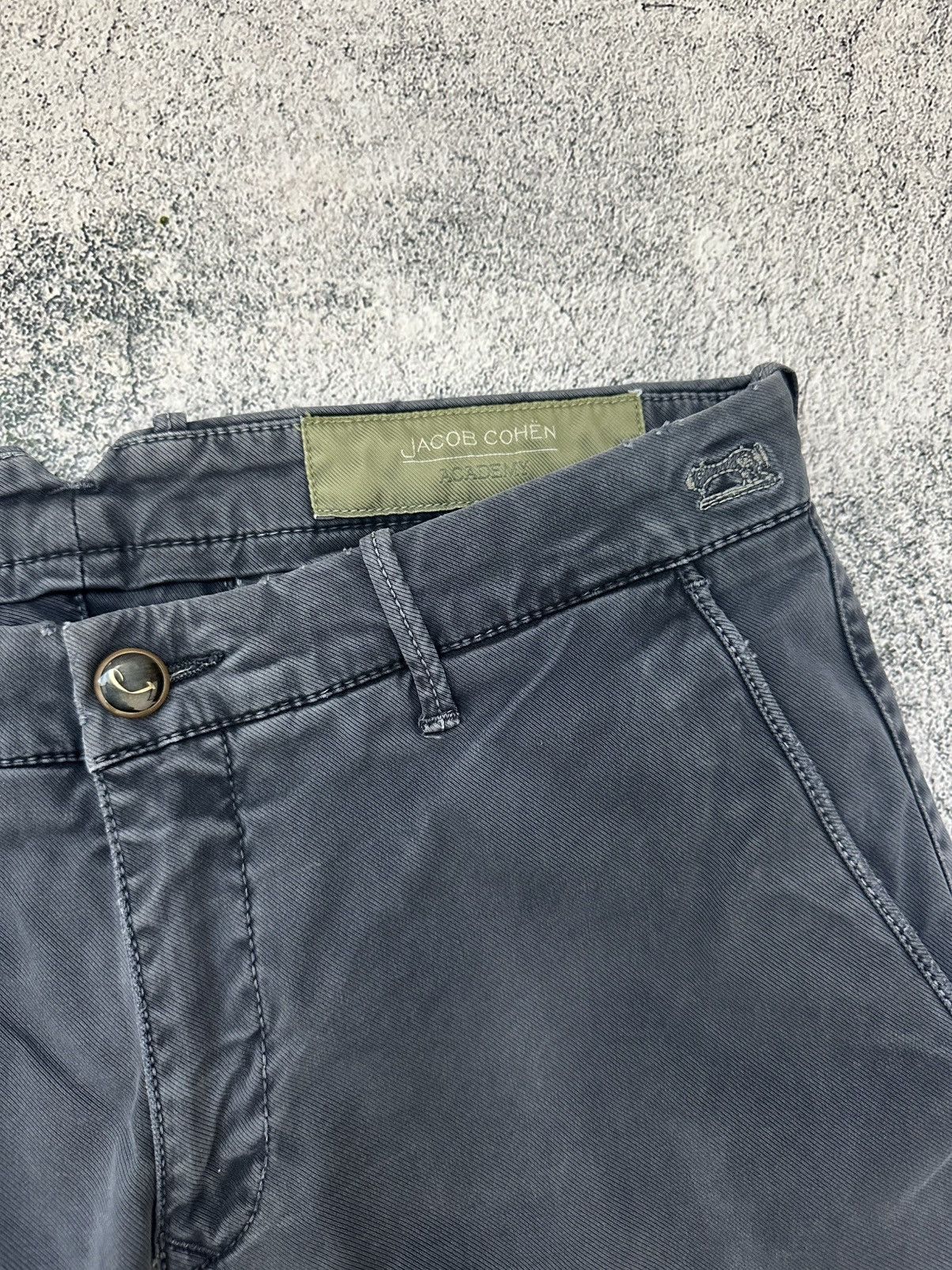 Jacob Cohen Jacob Cohen Casual Pants 32 Size Gray Size US 32 / EU 48 - 5 Thumbnail
