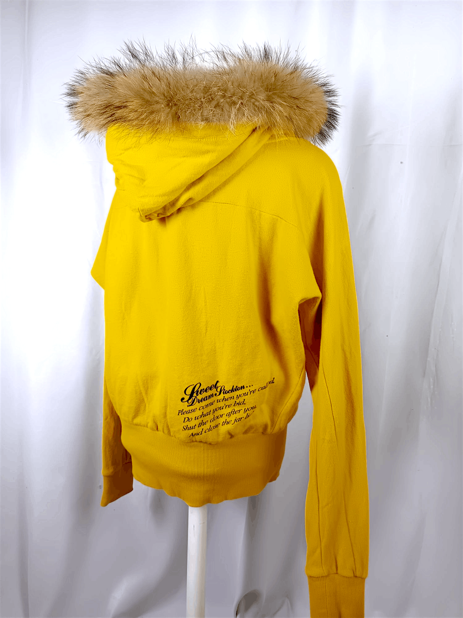 If Six Was Nine × Japanese Brand × Le Grande Bleu (L.G.B.) SWEET DREAM STOCKTON Fur Hoodie Batwing Size US S / EU 44-46 / 1 - 23 Thumbnail