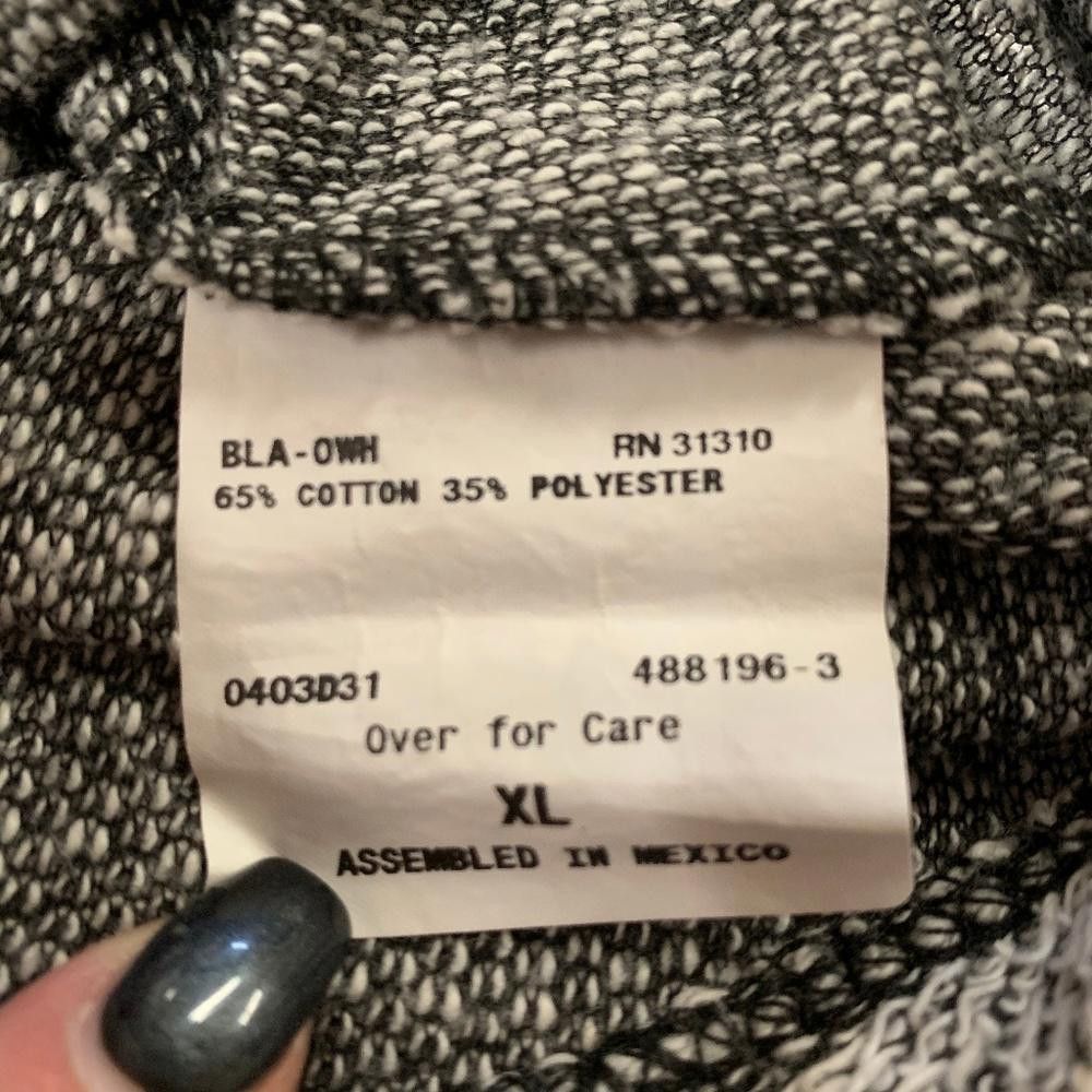 Designer AB Studio Knit Colorblock Zipper Back Sweater, XL Size XL / US 12-14 / IT 48-50 - 8 Thumbnail