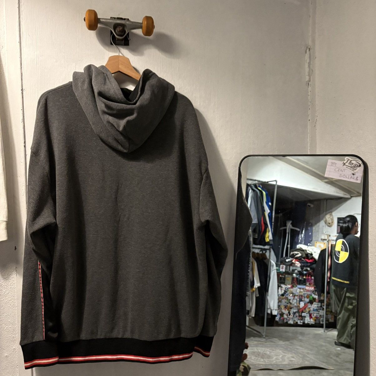 Ecko Unltd. Y2K Ecko Baggy Zipper Hoodie Size US XL / EU 56 / 4 - 4 Thumbnail