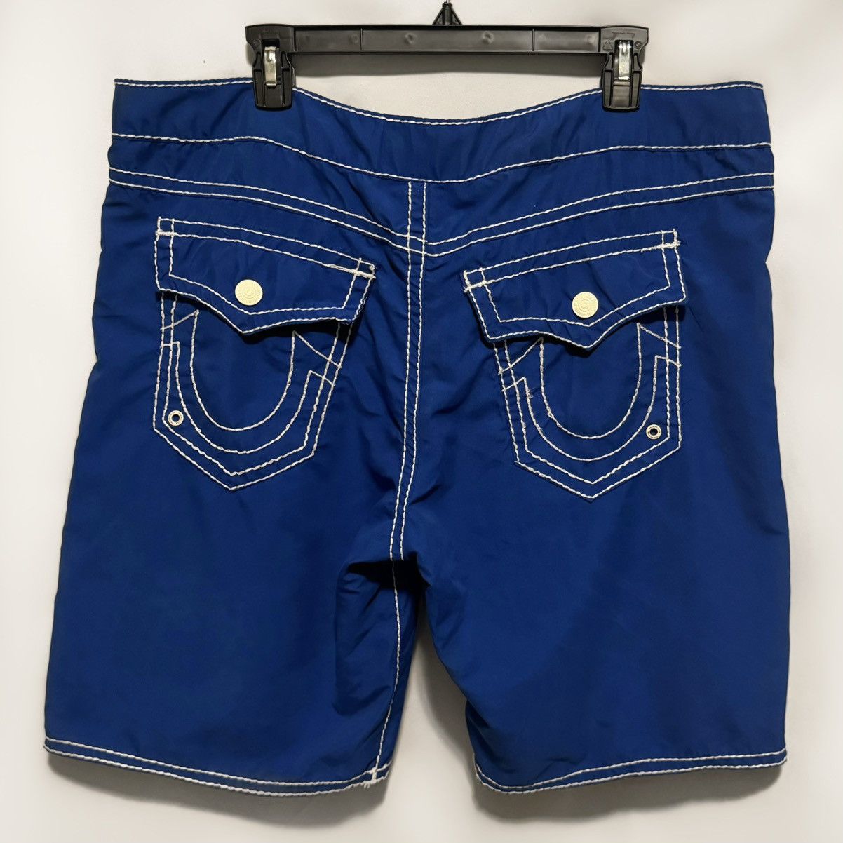True Religion NWT True Religion Blue Board Shorts Size US 40 / EU 56 - 1 Thumbnail