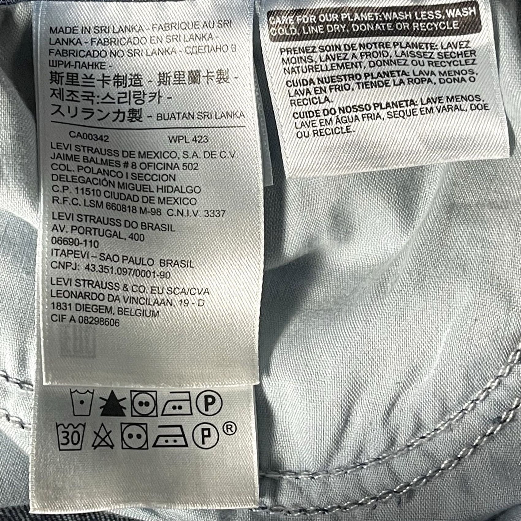 Levi's Levi’s 721 Jeans Woman Skinny High Rise Medium Wash Blue 31 x 30 Denim Jeans Women Mens Girls Size 24" / US 00 / IT 34 - 6 Thumbnail