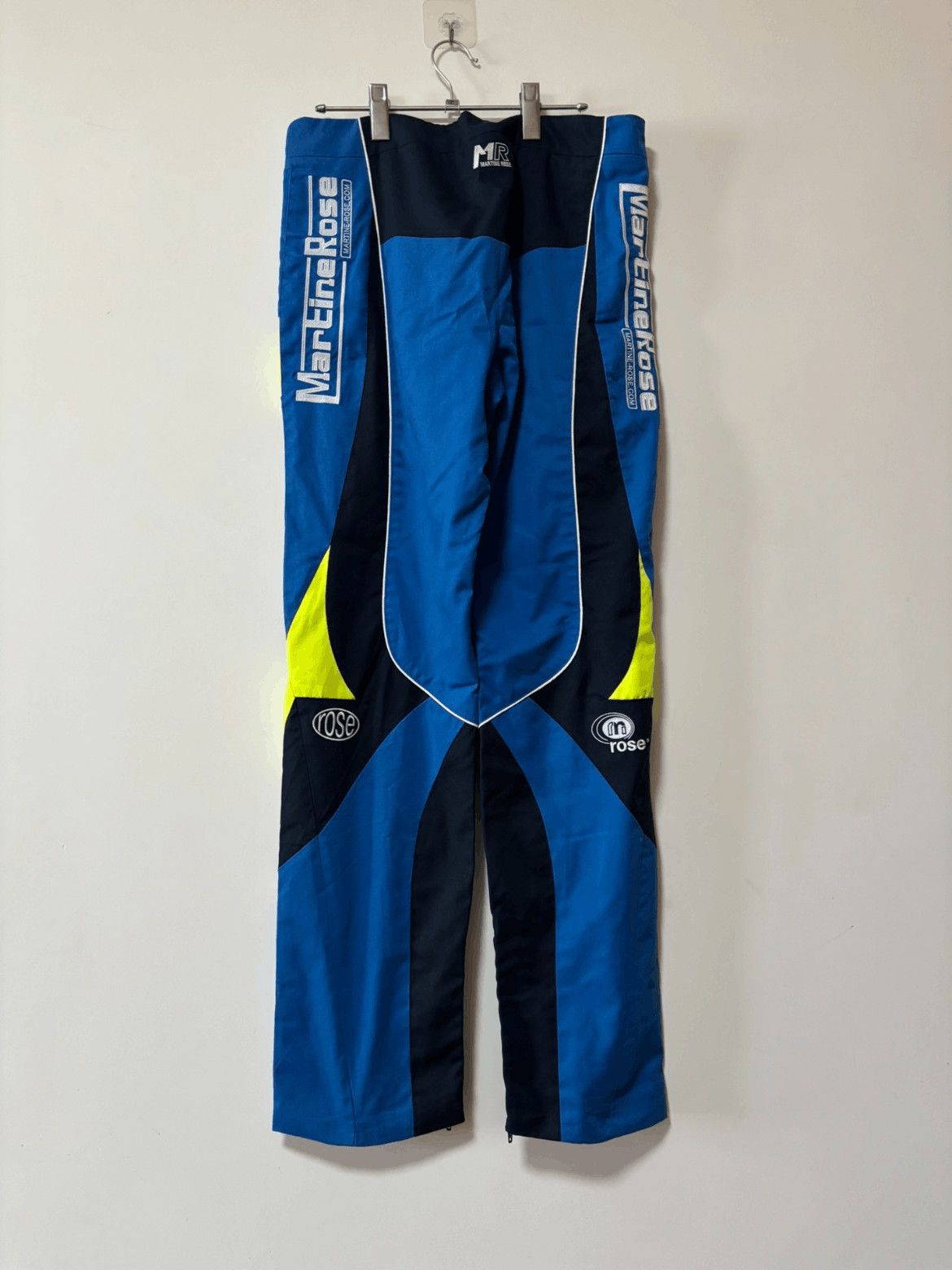 Martine Rose Martine Rose Sz 50 Martine Rose Moto Sports Pants-2506 Size US 34 / EU 50 - 3 Thumbnail