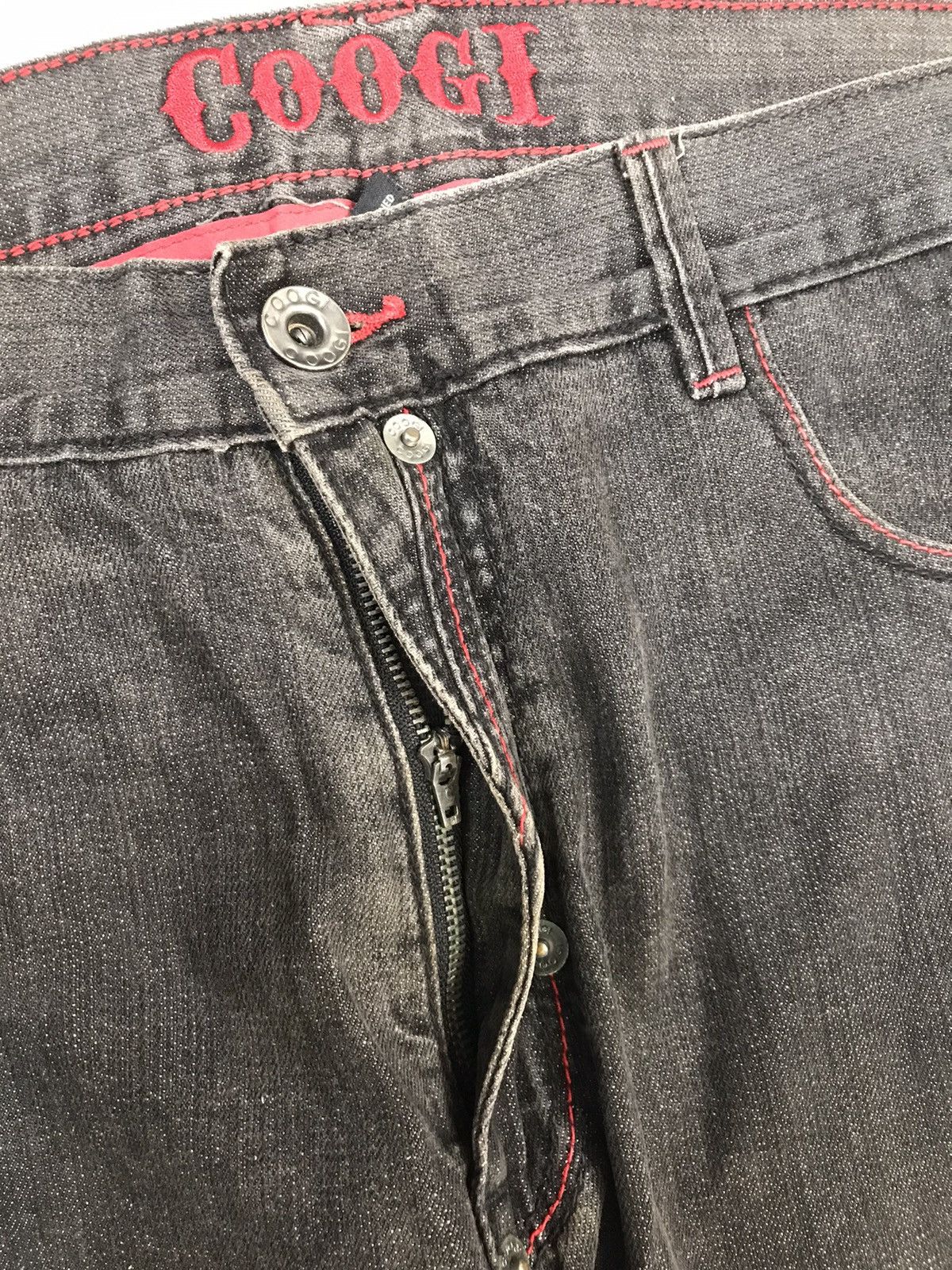 Coogi × Vintage Vintage Coogi patch work straight fit denim Size US 40 / EU 56 - 5 Thumbnail