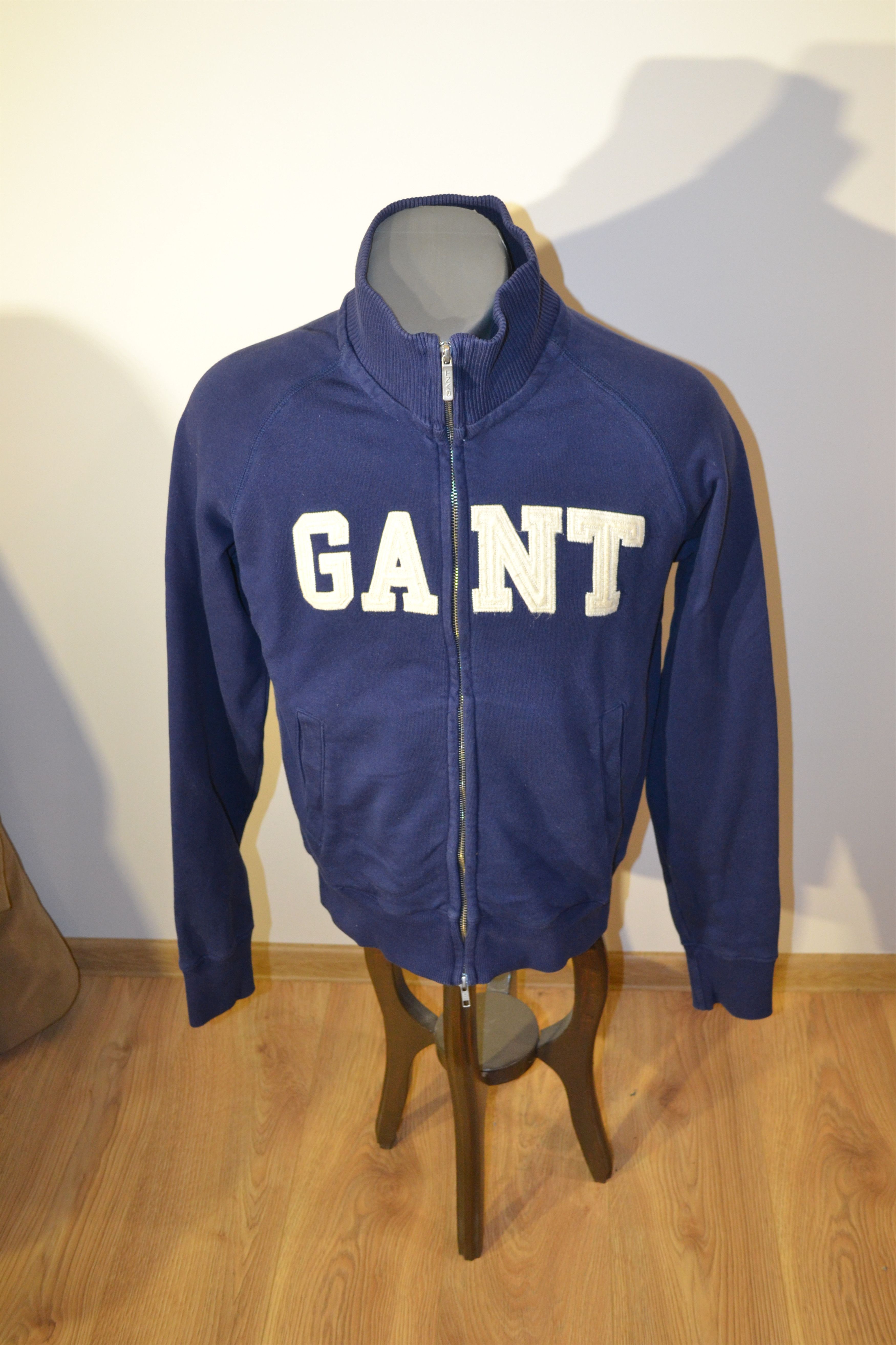 Gant Vintage GANT Full Zip Sweatshirt – Y2K Streetwear Size US M / EU 48-50 / 2 - 2 Thumbnail