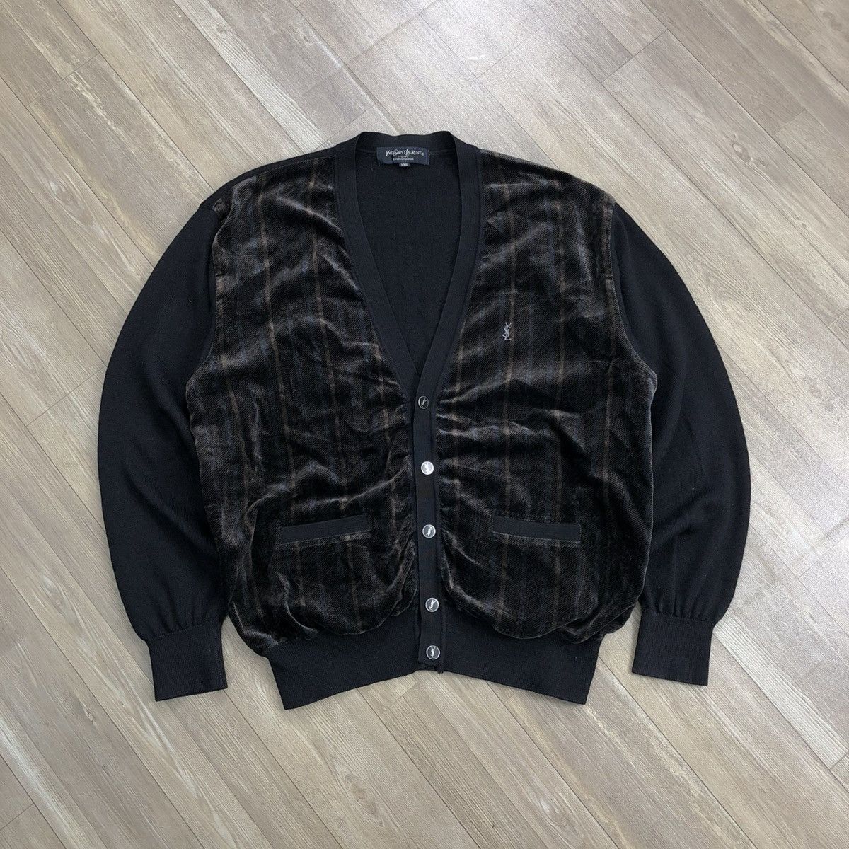 Vintage × Yves Saint Laurent 1990s Yves Saint Laurent Tricots YSL