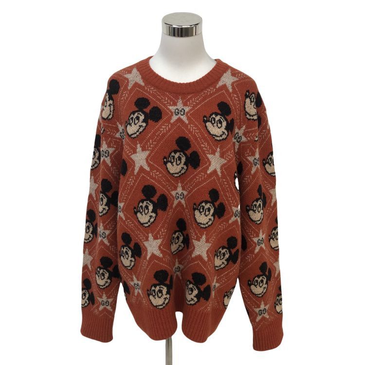 Gucci Gucci x Disney Mickey Mouse Wool Sweater Size L Size US L / EU 52-54 / 3 - 1 Thumbnail