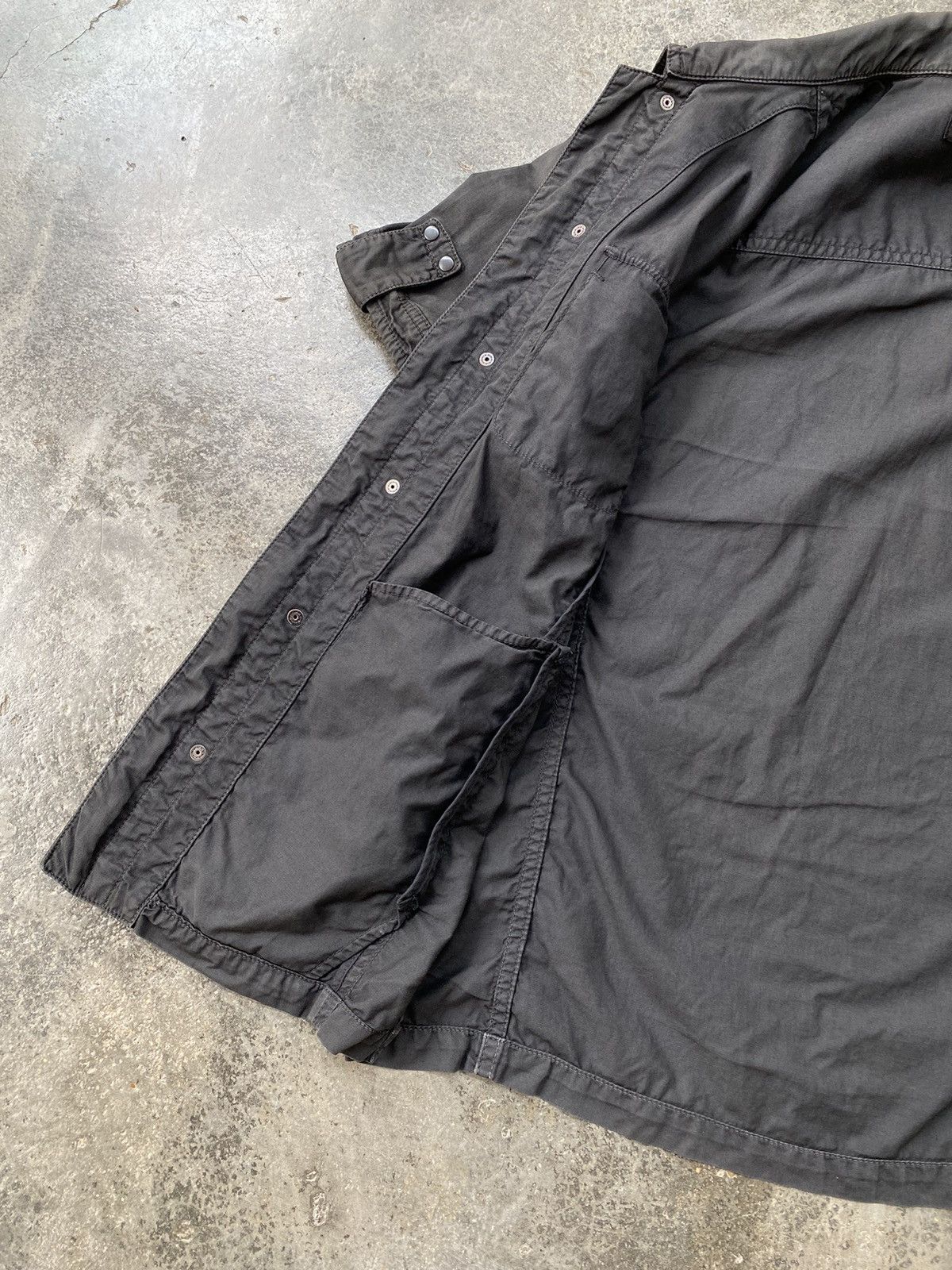 Tete Homme Vintage Tete Homme Issey Miyake Distressed Button up Size US S / EU 44-46 / 1 - 10 Thumbnail