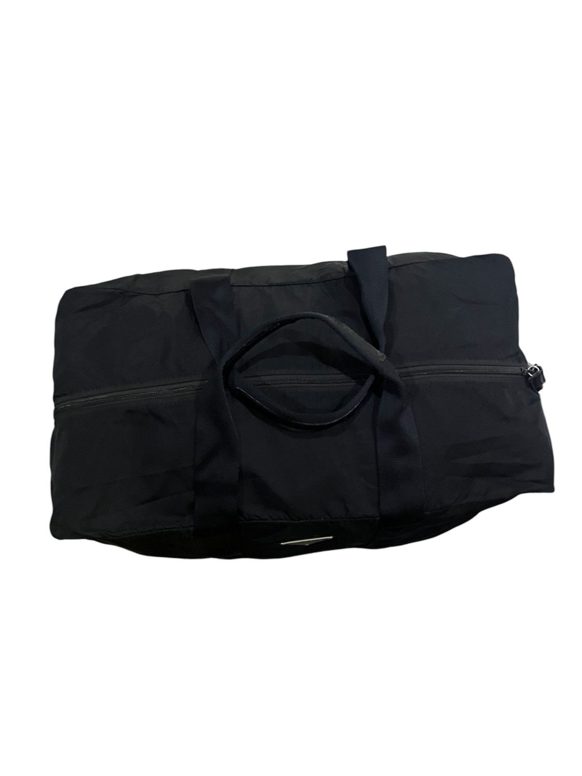 Prada PRADA NYLON DUFFLE BAG BLACK Size ONE SIZE - 2 Thumbnail