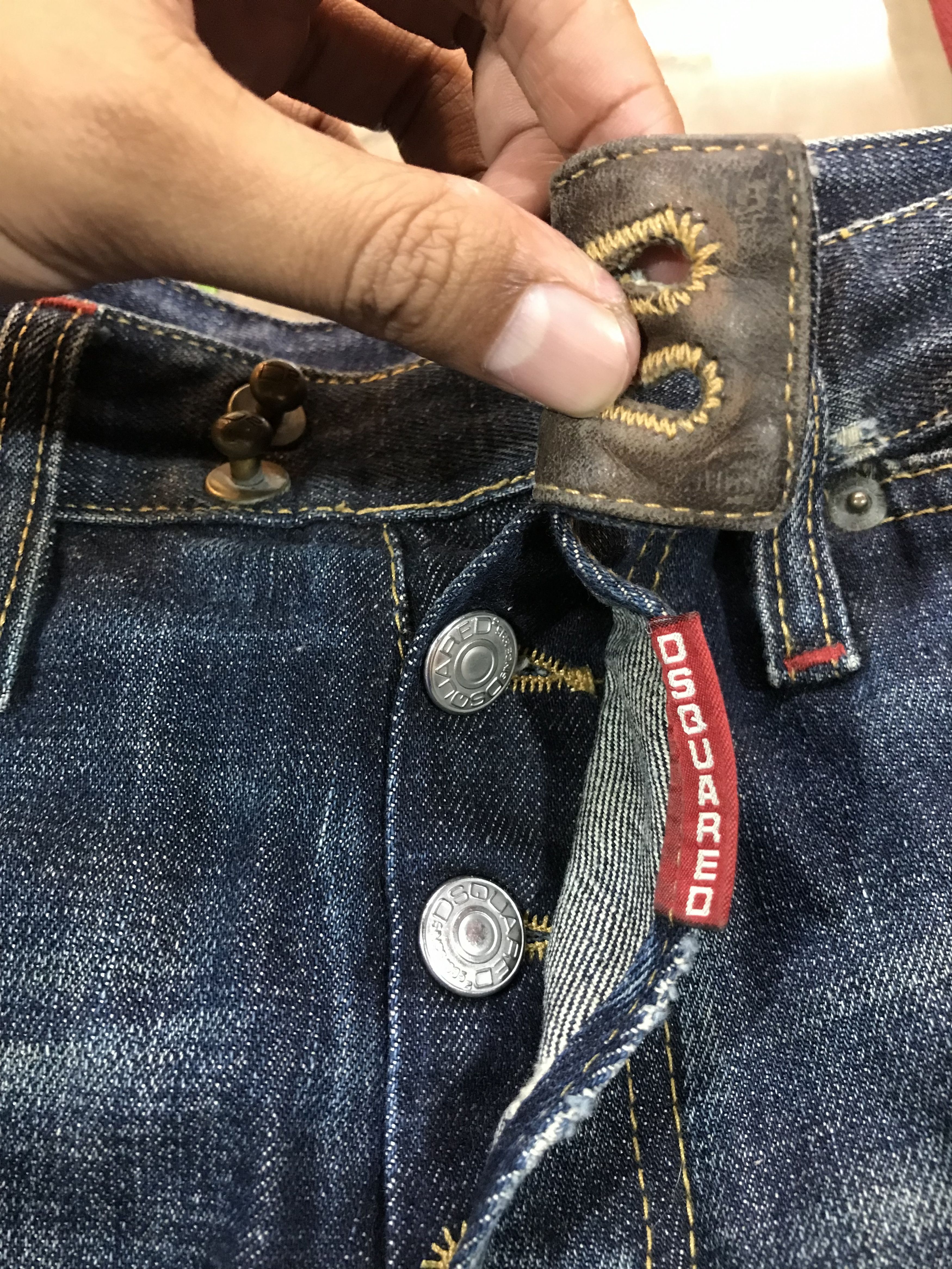 Dsquared2 Dsquared2 “Rally We Live Denim Dirty” Denim Shorts Size US 35 - 12 Thumbnail