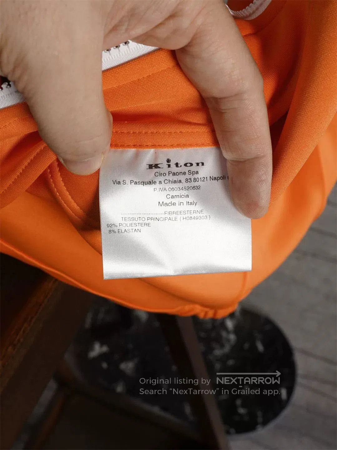 Kiton Kiton Hooded Sports Jacket on Sale. Size US L / EU 52-54 / 3 - 8 Thumbnail