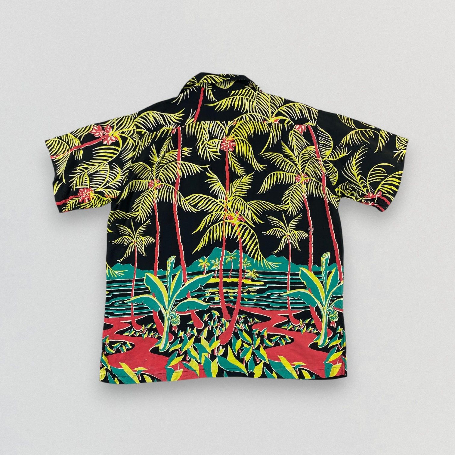 Sun Surf Sun Surf Tropical Palm Tree Aloha Hawaiian Shirt HW048 Size US S / EU 44-46 / 1 - 3 Thumbnail