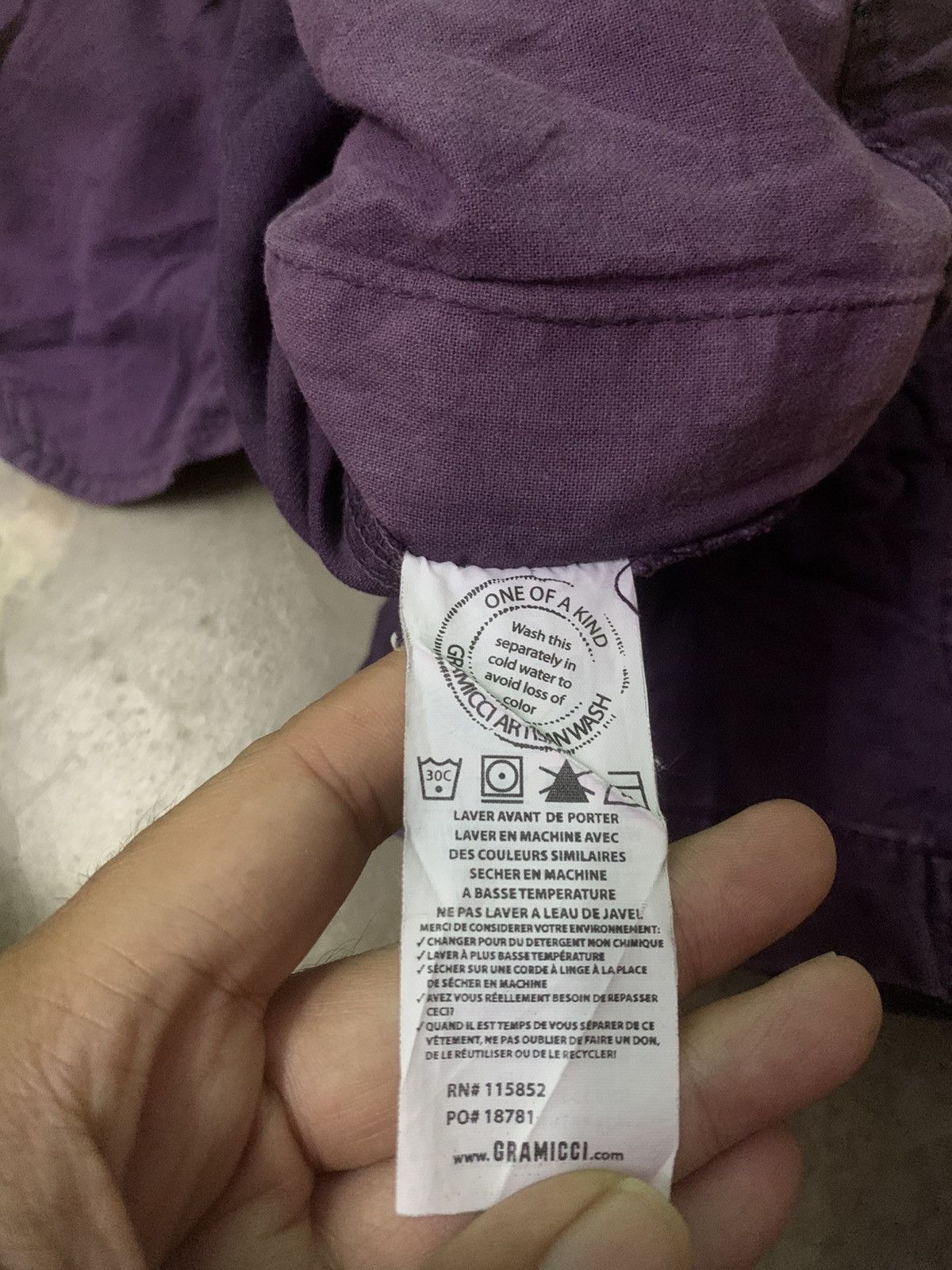 Gramicci Gramicci Relaxed Adjustable Cropped Pants Size US 33 - 8 Thumbnail