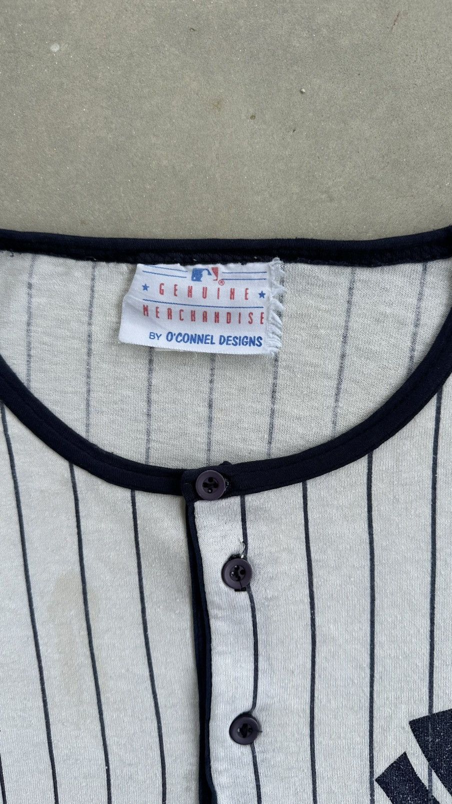 MLB VINTAGE 90S MLB NY YANKEES BY O’CONNEL DESIGN TEE Size US XXL / EU 58 / 5 - 3 Thumbnail