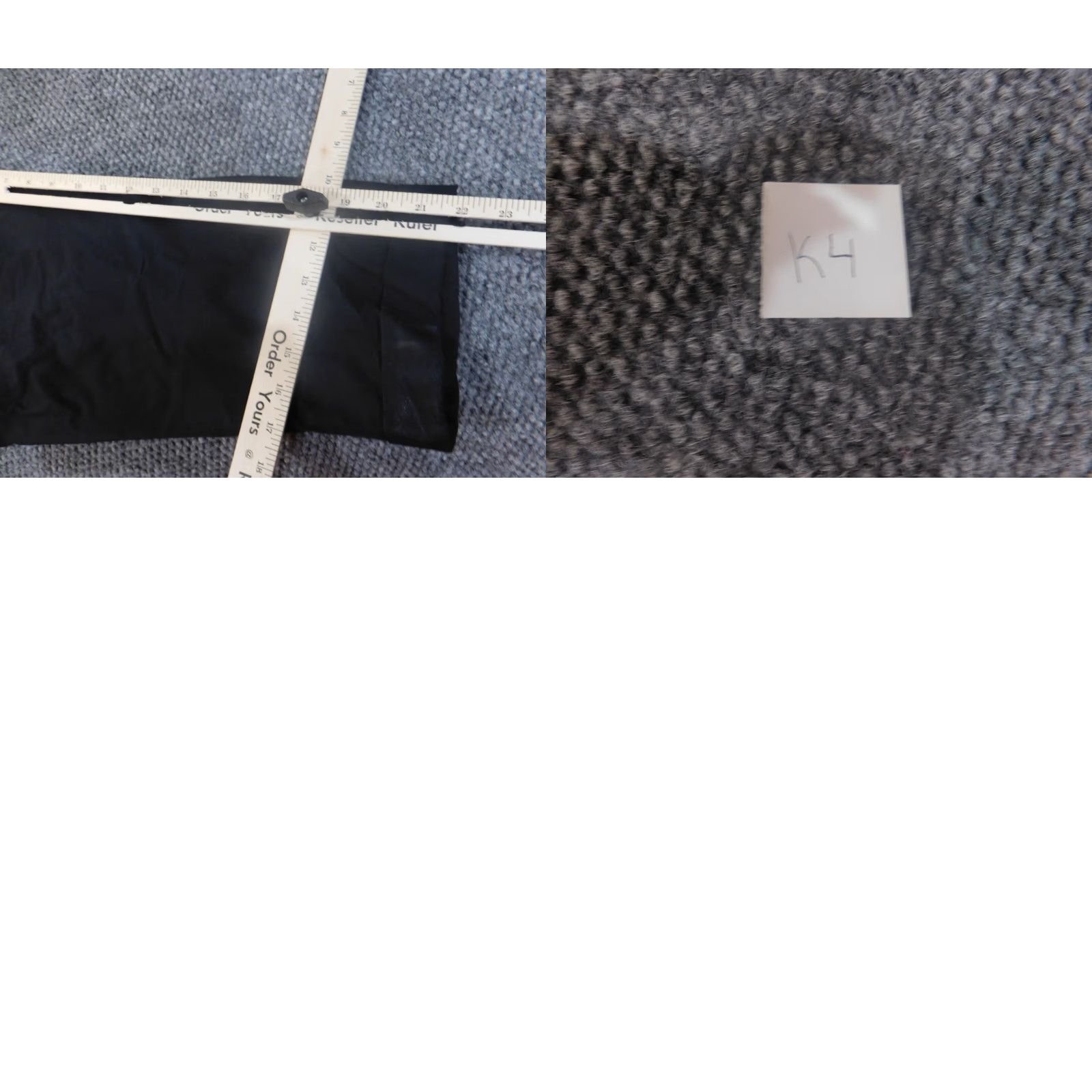 White House Black Market White House Black Market Pants 12 Black Slim Cropped Womens Cuffed Stretch Cotton Size 24" / US 00 / IT 34 - 9 Thumbnail