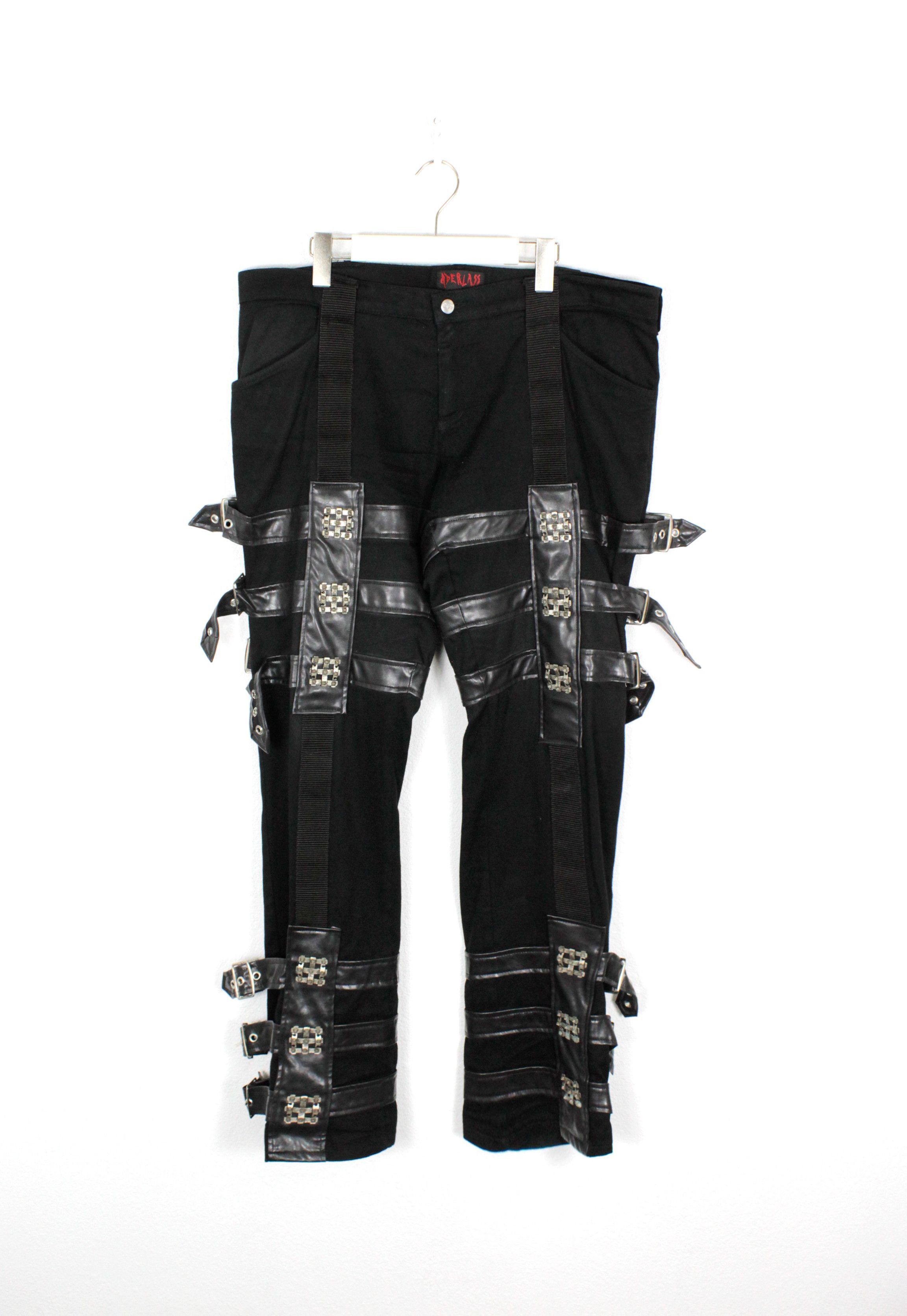 Japanese Brand H Anarchy By Naoto Japan Punk Bondage Full Print