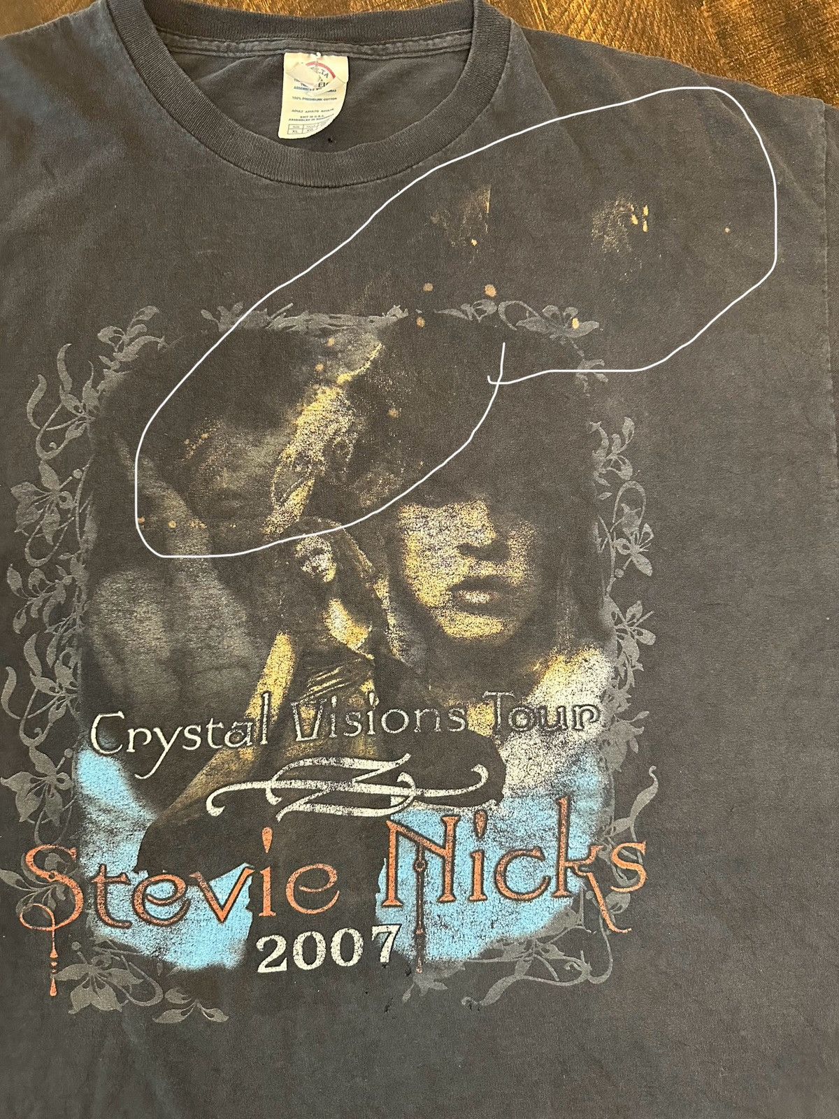 Other 2007 Stevie Nicks Crystal Vision Tour T-Shirt-Mens Size XL Size US XL / EU 56 / 4 - 2 Thumbnail