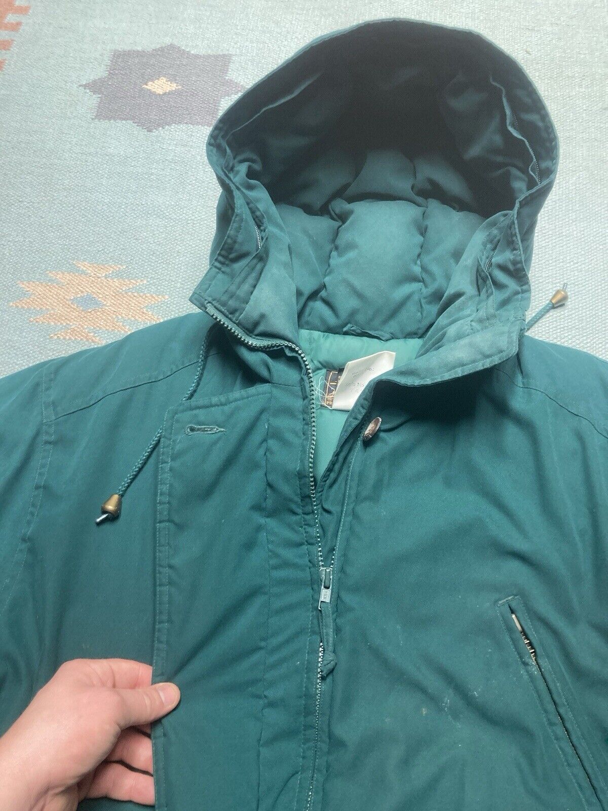 Eddie Bauer × Vintage VTG Eddie Bauer polar parka goose down jacket coat womens M Size M / US 6-8 / IT 42-44 - 9 Thumbnail