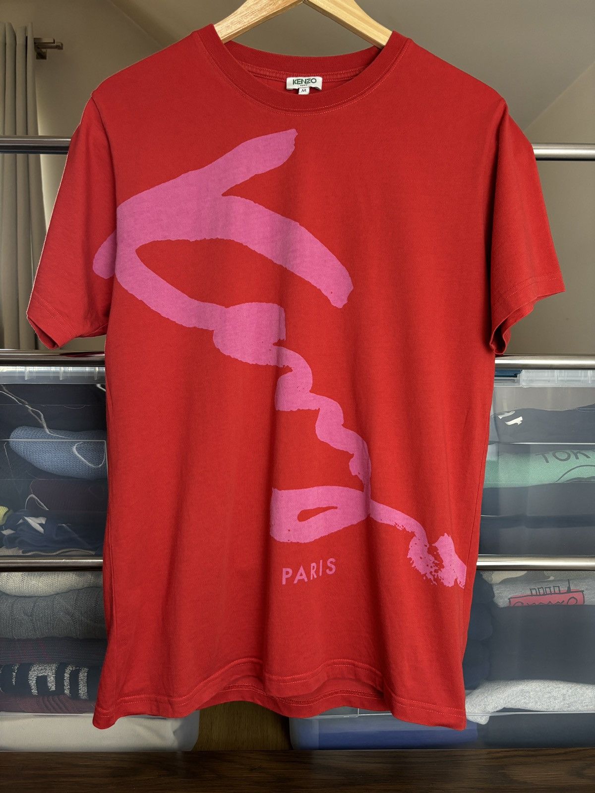 Designer × Kenzo Kenzo Paris T-Shirt Size US M / EU 48-50 / 2 - 1 Thumbnail