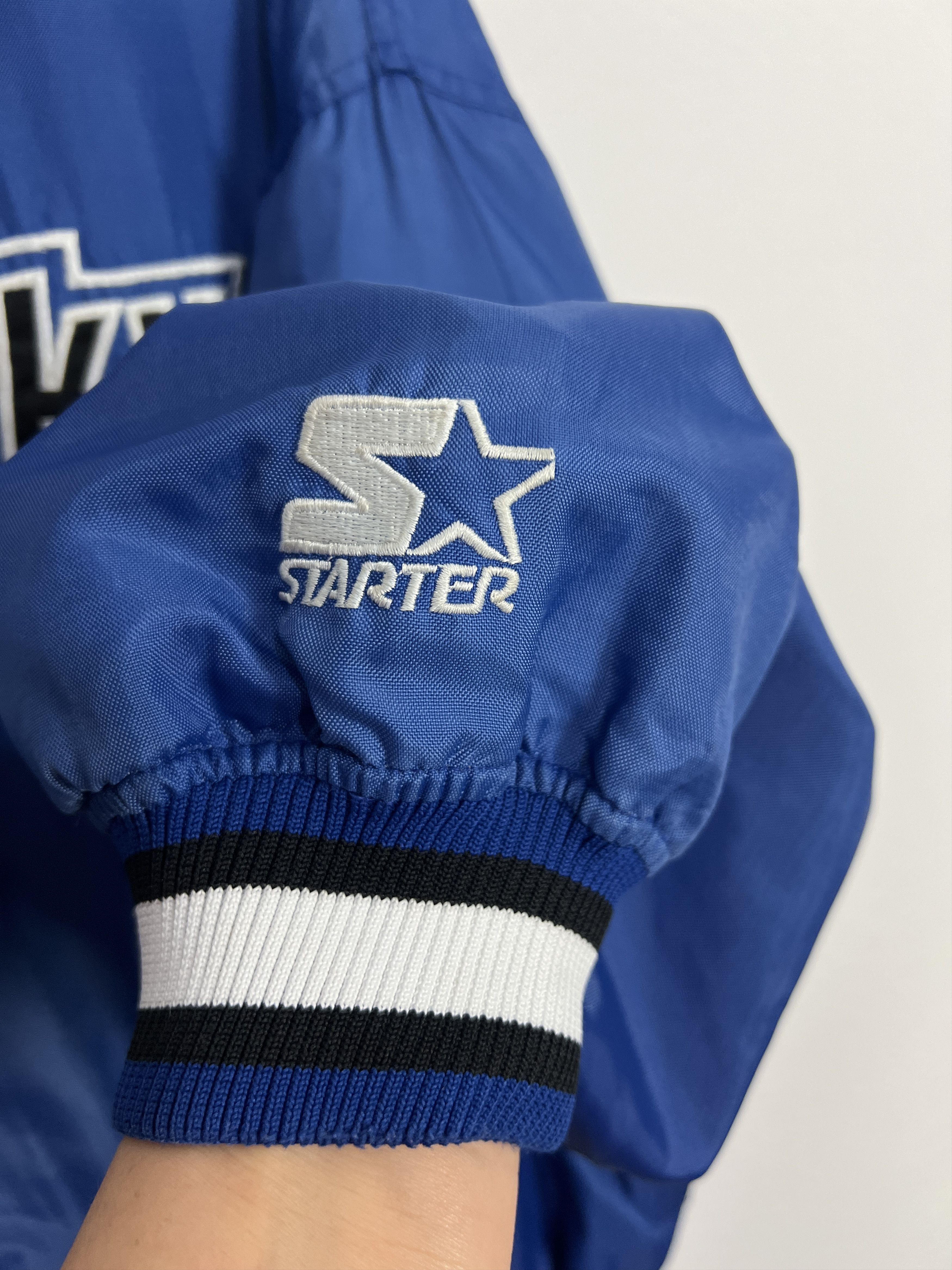 Starter Vintage Kentucky Wildcats Jacket Windbreaker Bomber NCAA Size US XXL / EU 58 / 5 - 4 Thumbnail