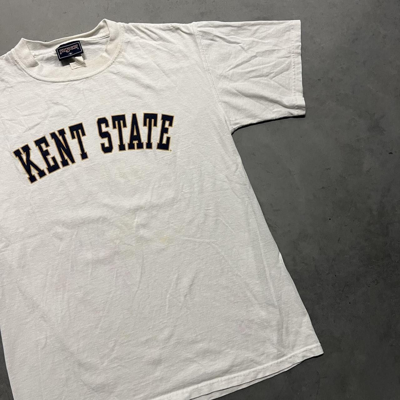 Vintage Vintage Y2K/2000s Kent State University Golden Flashes College Essential Jansport Graphic Tee! Size US M / EU 48-50 / 2 - 3 Thumbnail
