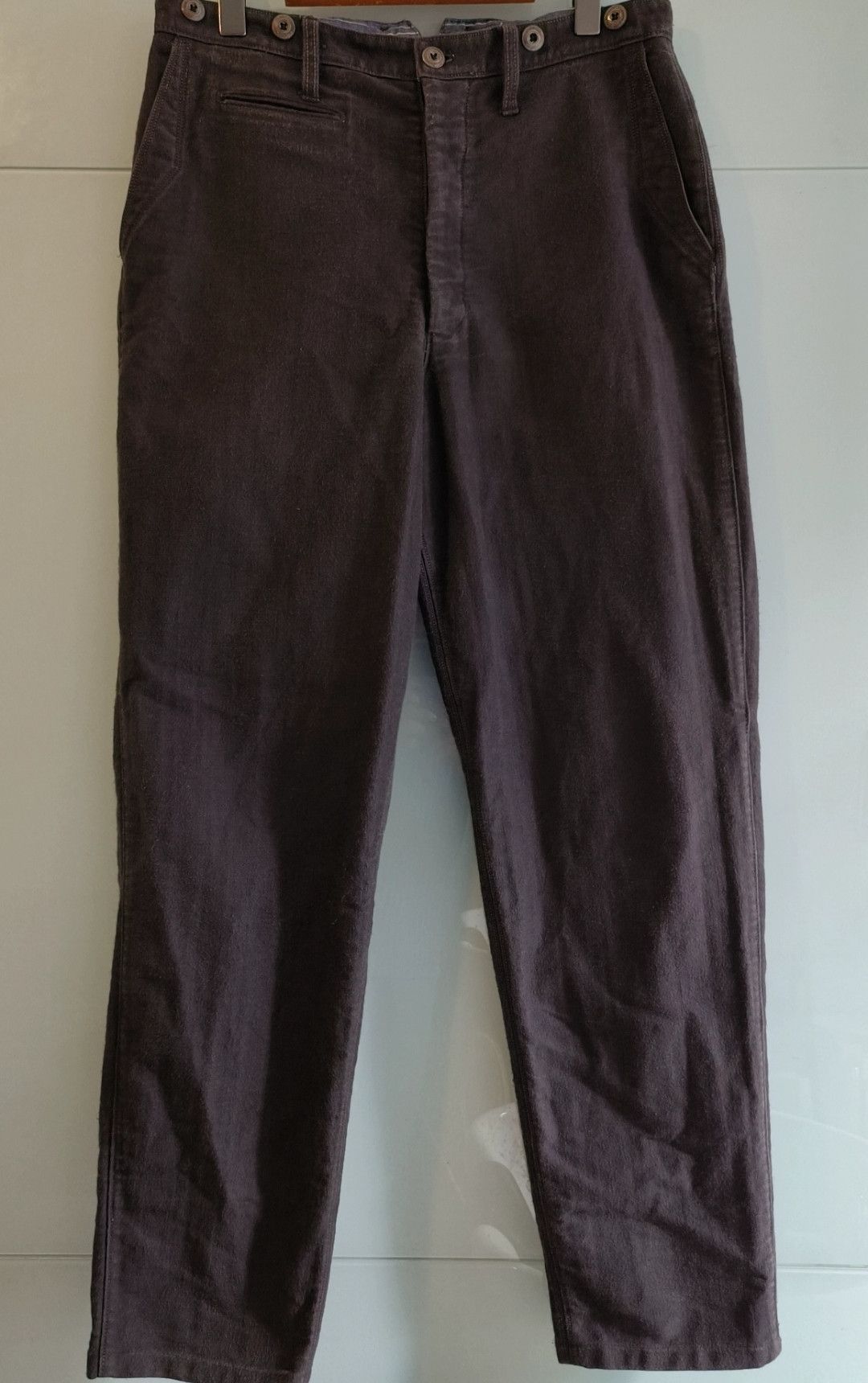 image of Freewheelers Jackson Trousers in Black, Men's (Size 32)