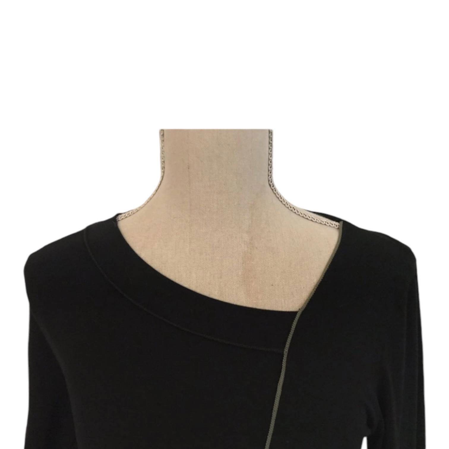 Cop Copine The Cop Copine Asymmetrical Top Size ONE SIZE - 3 Thumbnail