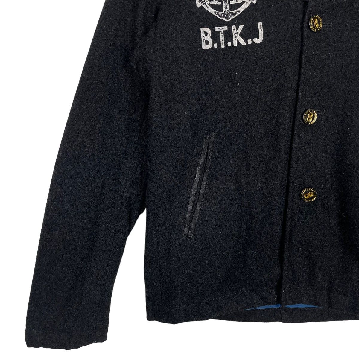 Buzz Rickson's × Japanese Brand × Toyo Enterprises 💥KRIFF MAYER SHAWL COLLAR BUTTON JACKET Size US M / EU 48-50 / 2 - 3 Thumbnail
