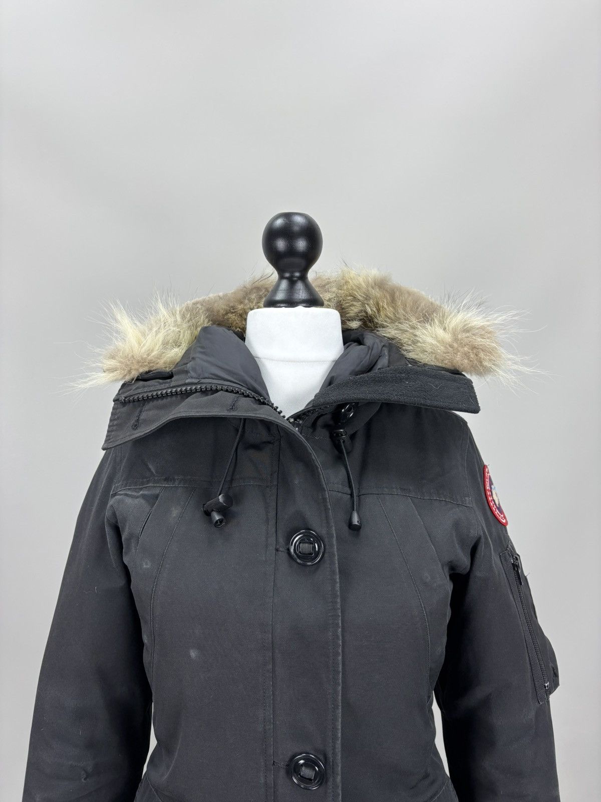 Canada Goose Womens parka Canada Goose Size XS Color Black Size XS / US 0-2 / IT 36-38 - 3 Thumbnail
