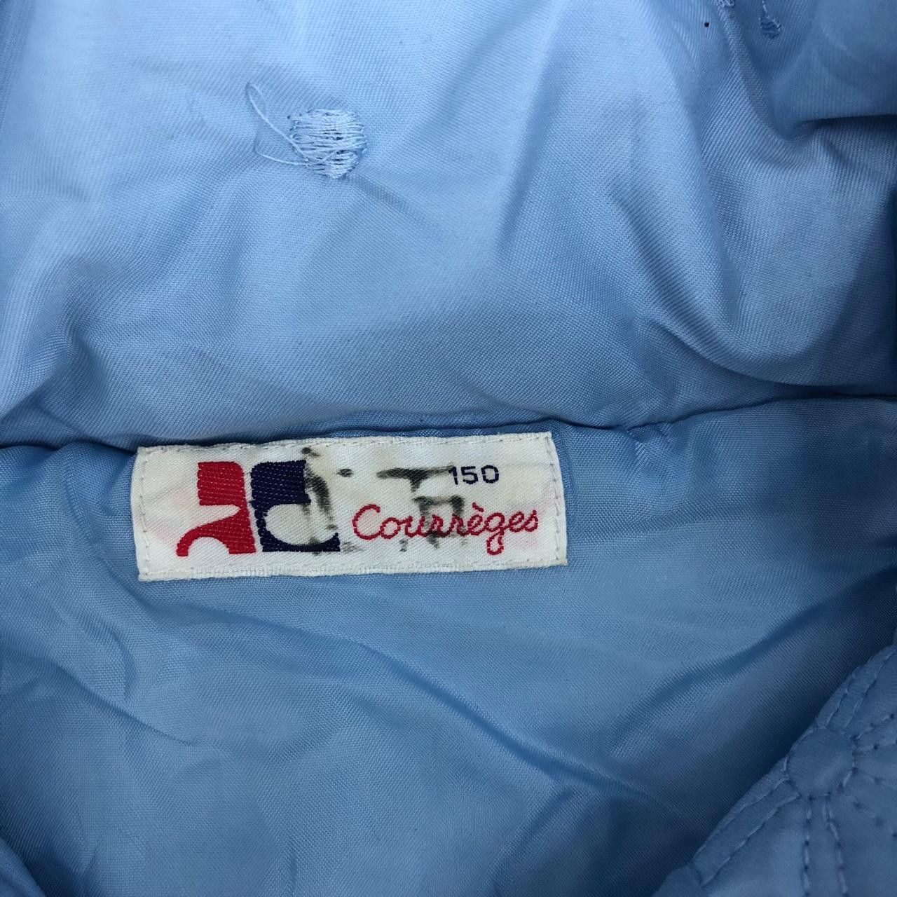 Courreges Vintage COURREGES PARIS Puffer Outdoor Coat Parka Jacket Size S / US 4 / IT 40 - 4 Thumbnail