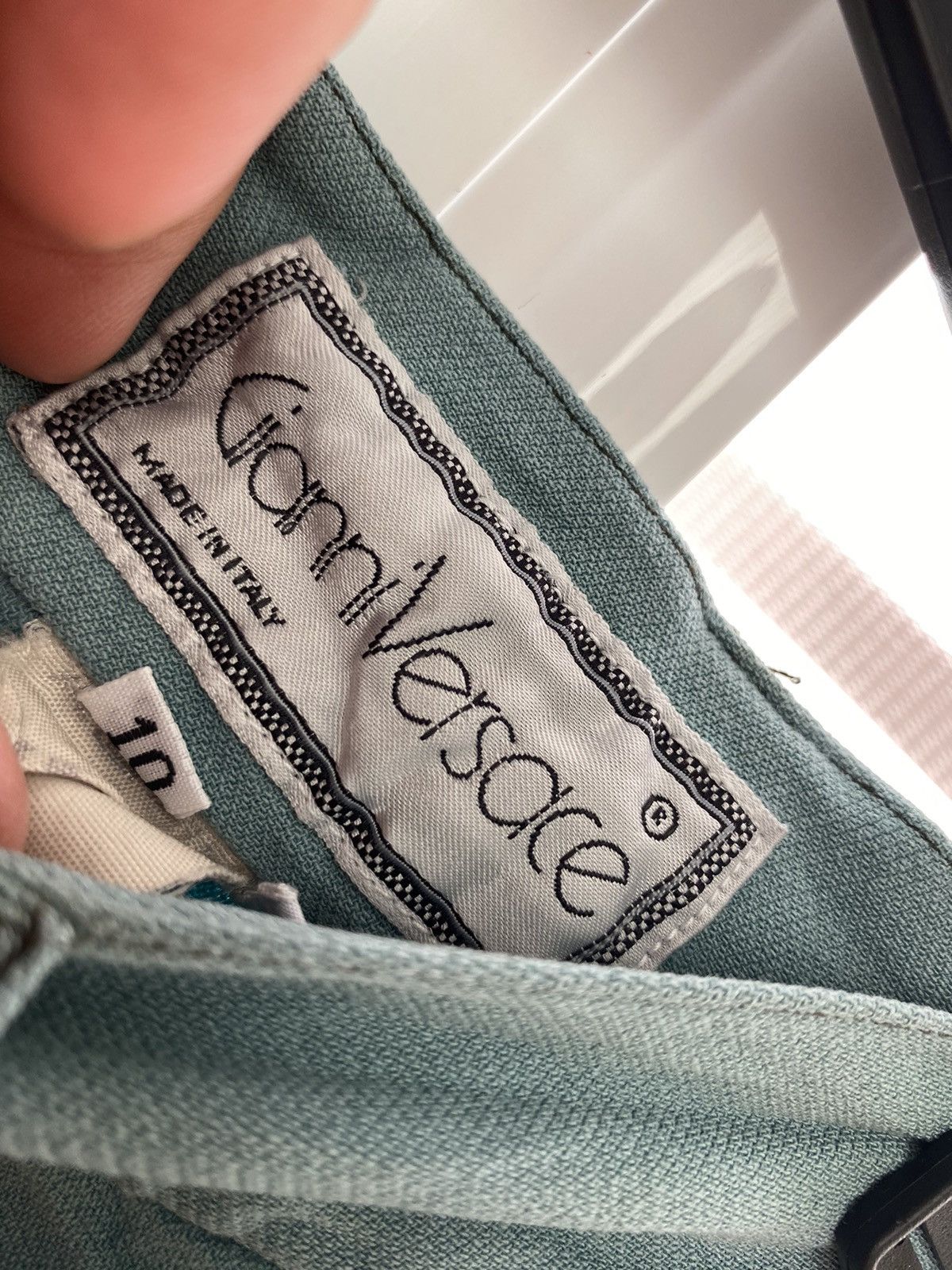 Versace Gianni Versace vintage skirt Size 30" / US 8 / IT 44 - 8 Thumbnail