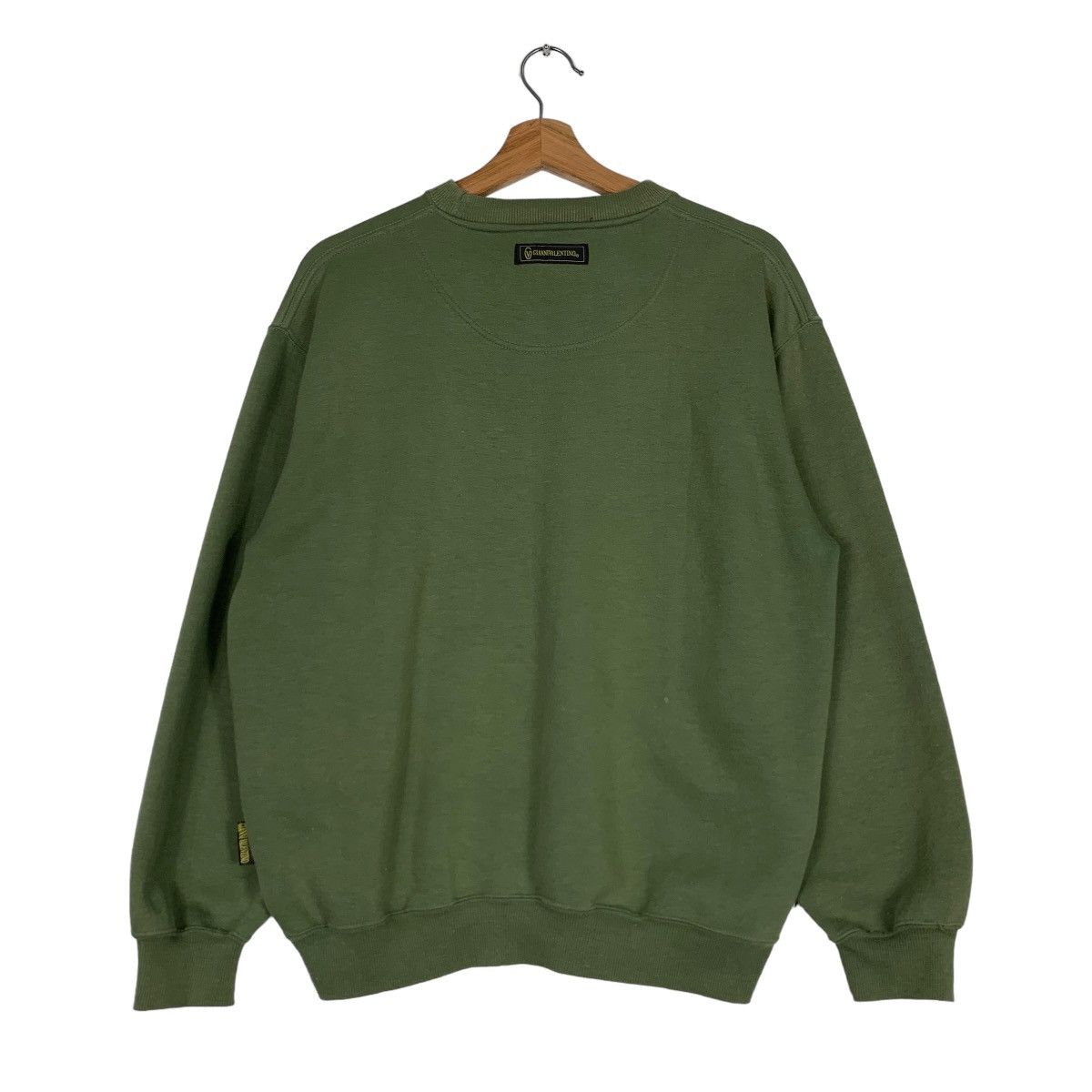 Gianni Valentino GIANNI VALENTINO Embroidery Big Logo Sweatshirt #0590-C28 Size US M / EU 48-50 / 2 - 8 Thumbnail