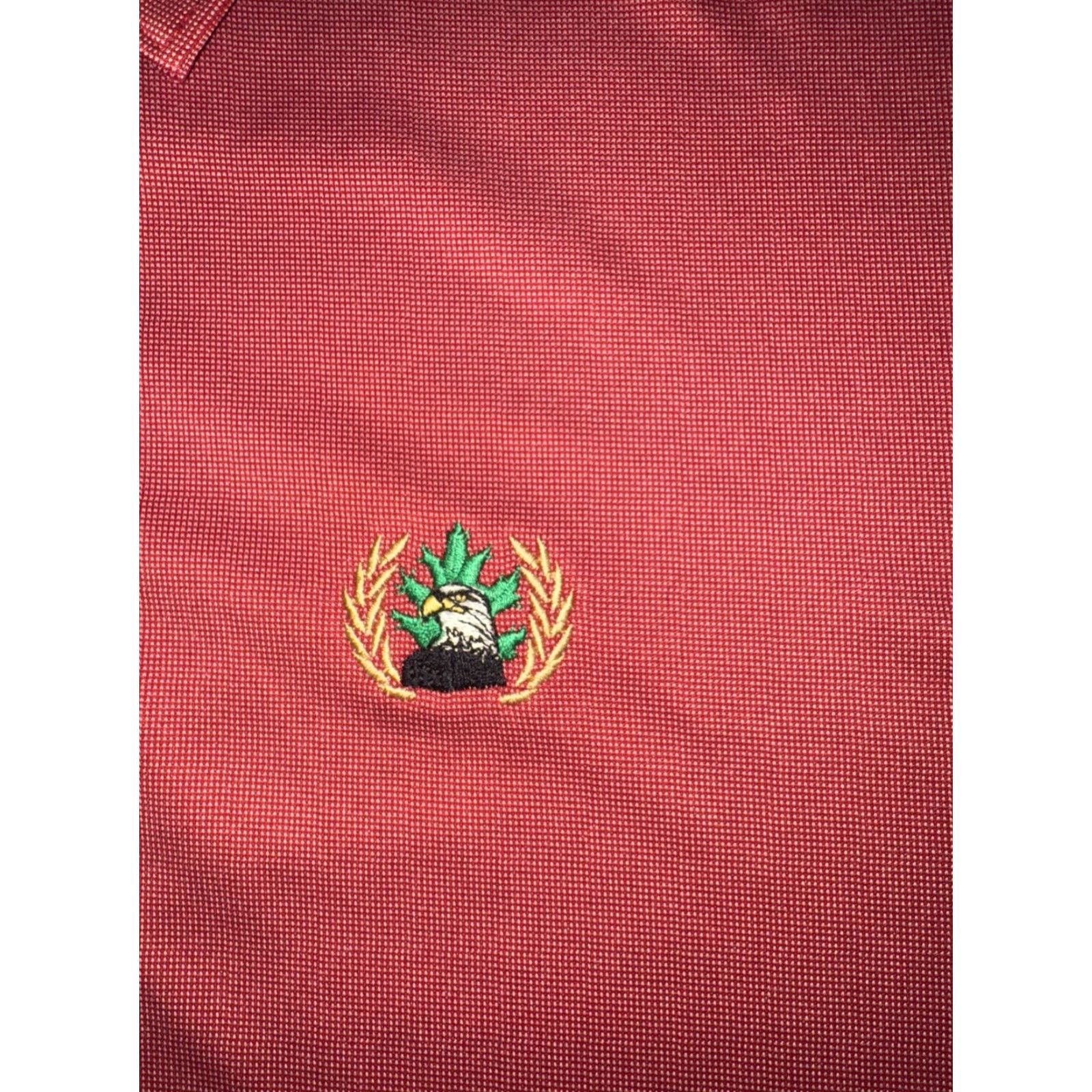 Vintage Greg Norman ML75 Polo Shirt Men’s Large Red Micro-check Golf Stretch 23x29 Size US L / EU 52-54 / 3 - 2 Thumbnail