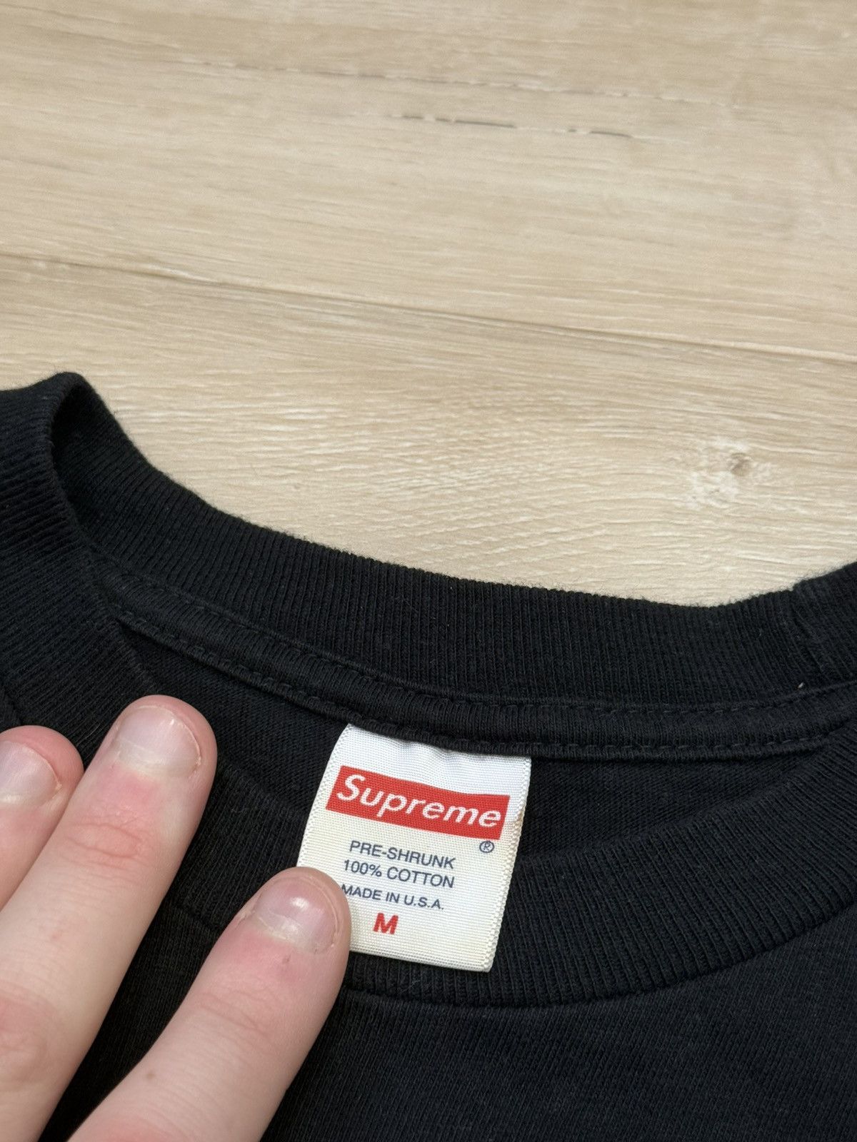 Supreme Supreme Nas Photo Tee Size US M / EU 48-50 / 2 - 8 Thumbnail