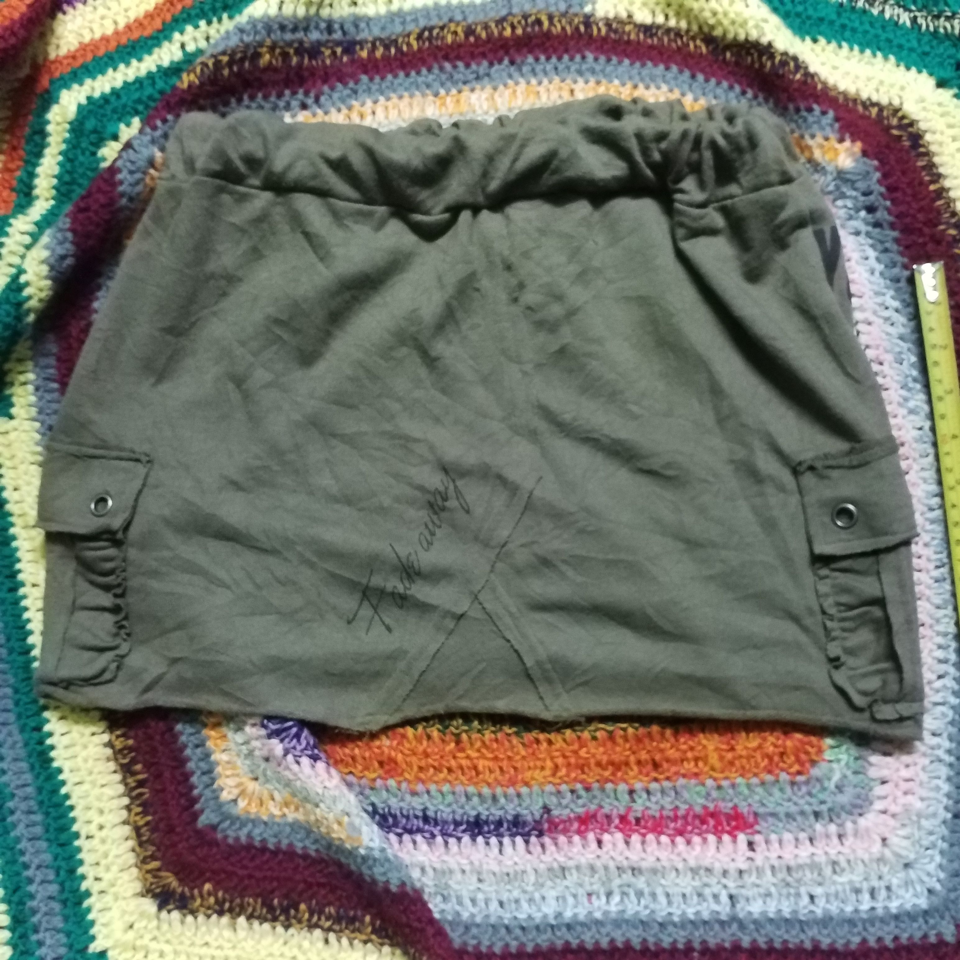 Japanese Brand mini skirt cotton Size 28" / US 6 / IT 42 - 3 Thumbnail