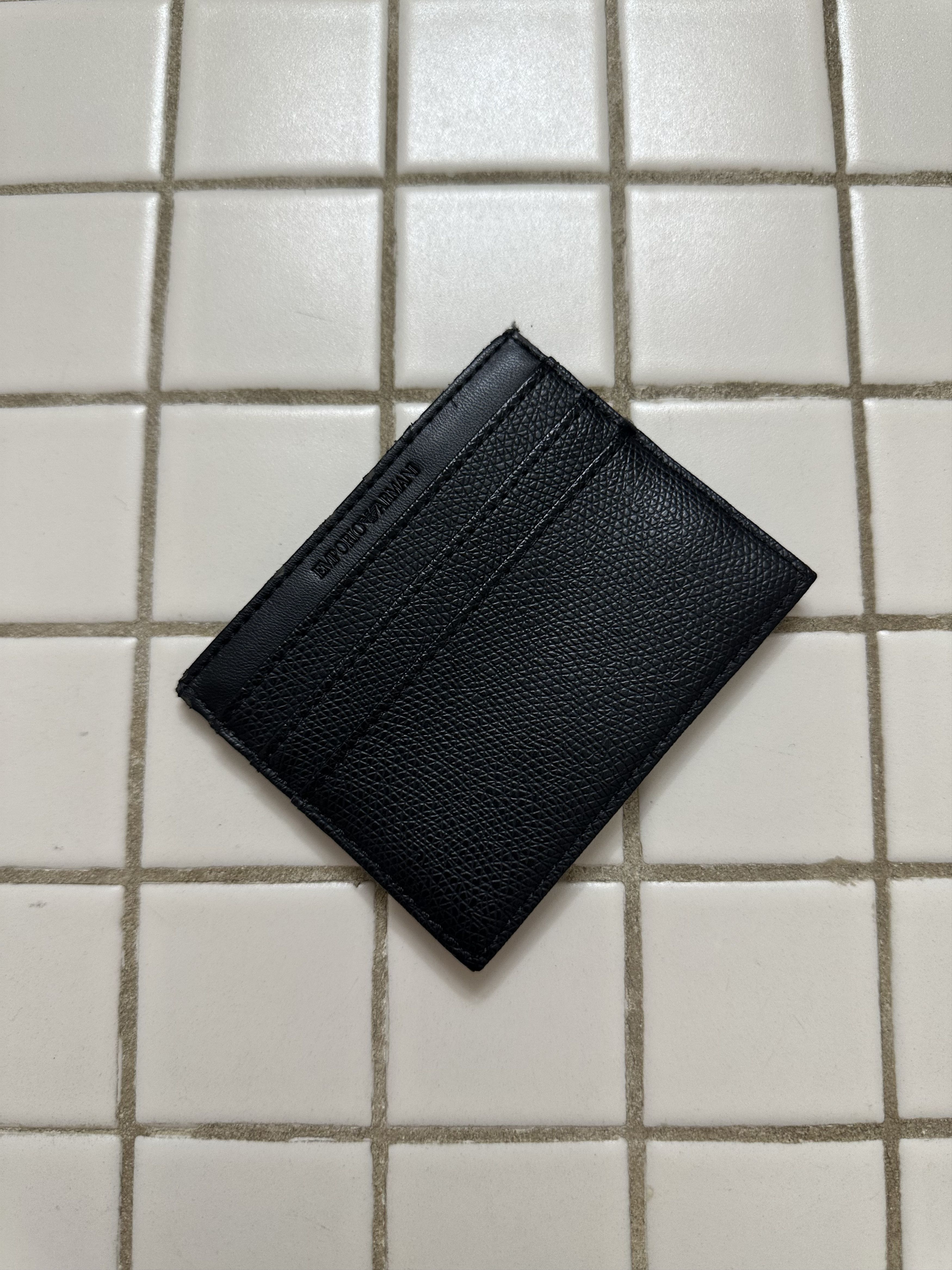 Emporio Armani Vintage Armani Cardholder Size ONE SIZE - 2 Thumbnail