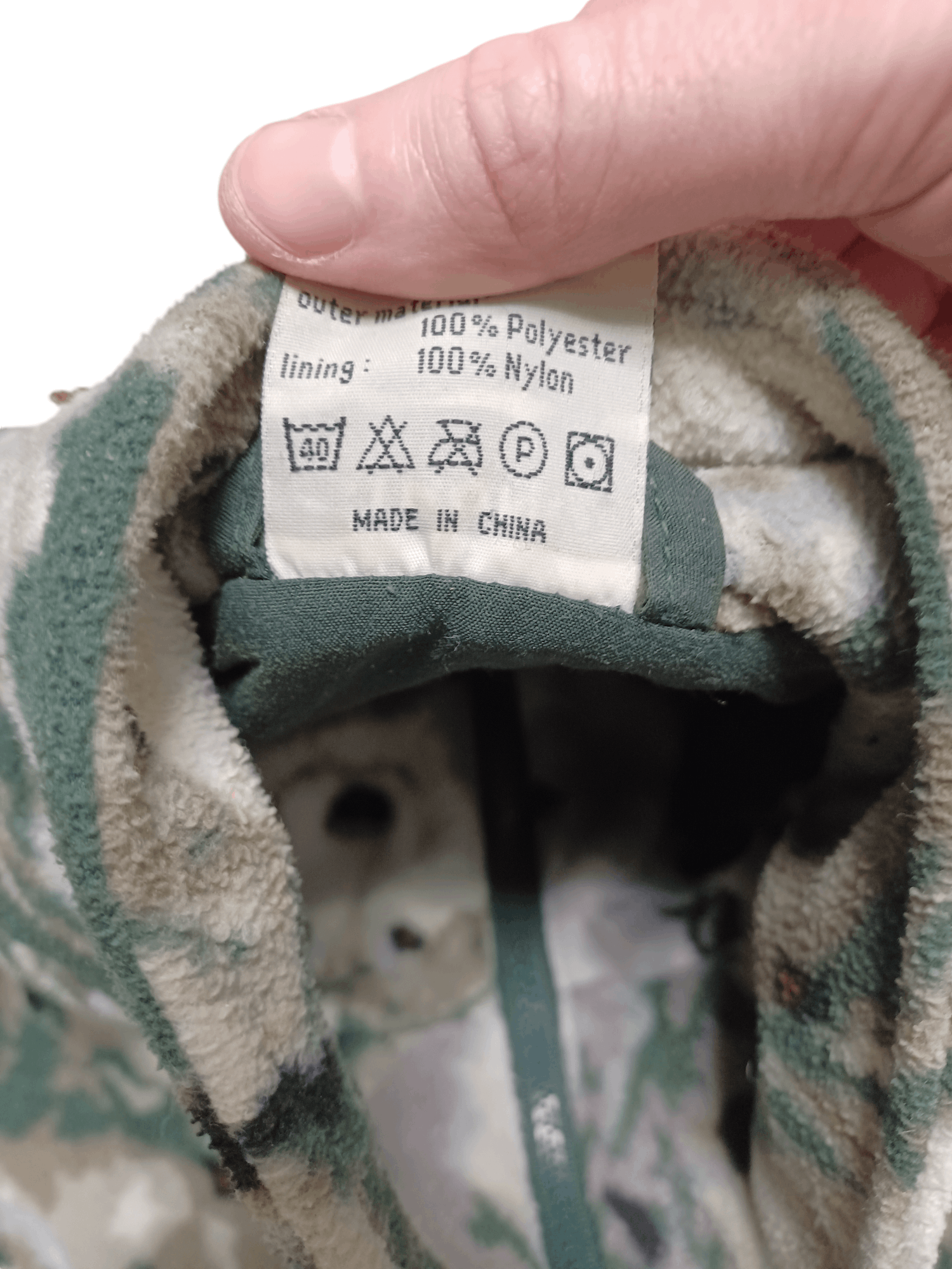 Other WOLF WOLVES VINTAGE FLEECE JACKET PRINT ALL OVER ME Size US M / EU 48-50 / 2 - 4 Thumbnail