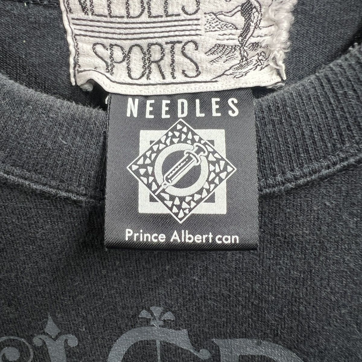 Japanese Brand VTG 90’s NEEDLESS PRICE ALBERT CAN MADE NIPPON TEE Size US M / EU 48-50 / 2 - 4 Thumbnail