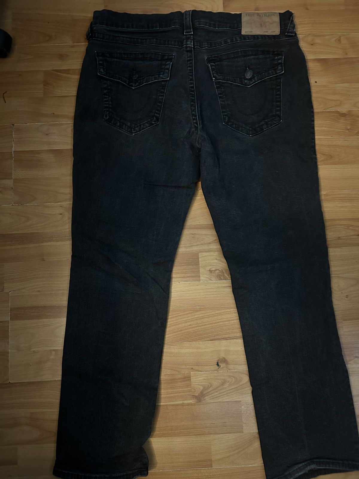 True Religion True religion Ricky relaxed straight jeans Size US 38 / EU 54 - 4 Thumbnail